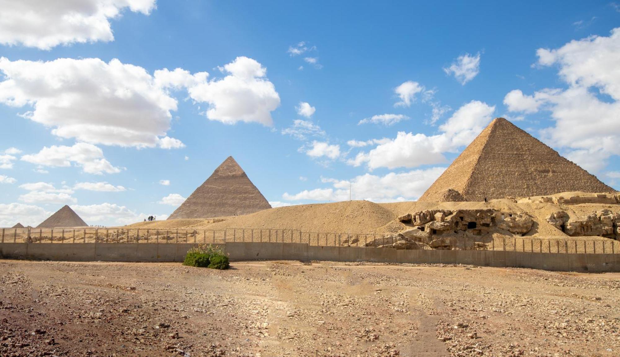 Hotel Soul Pyramids View Kafret el-Gabal
