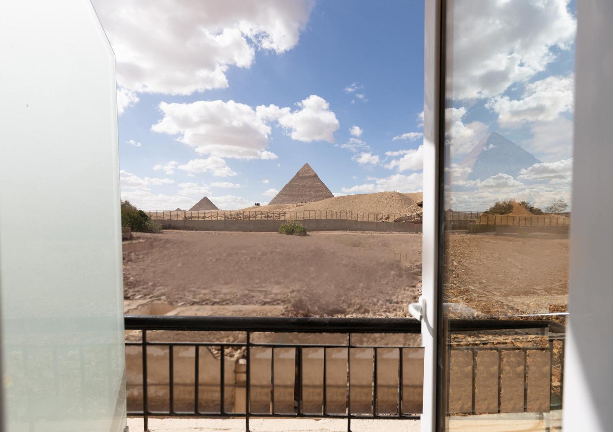 Hotel Soul Pyramids View Kafrat al Jabal