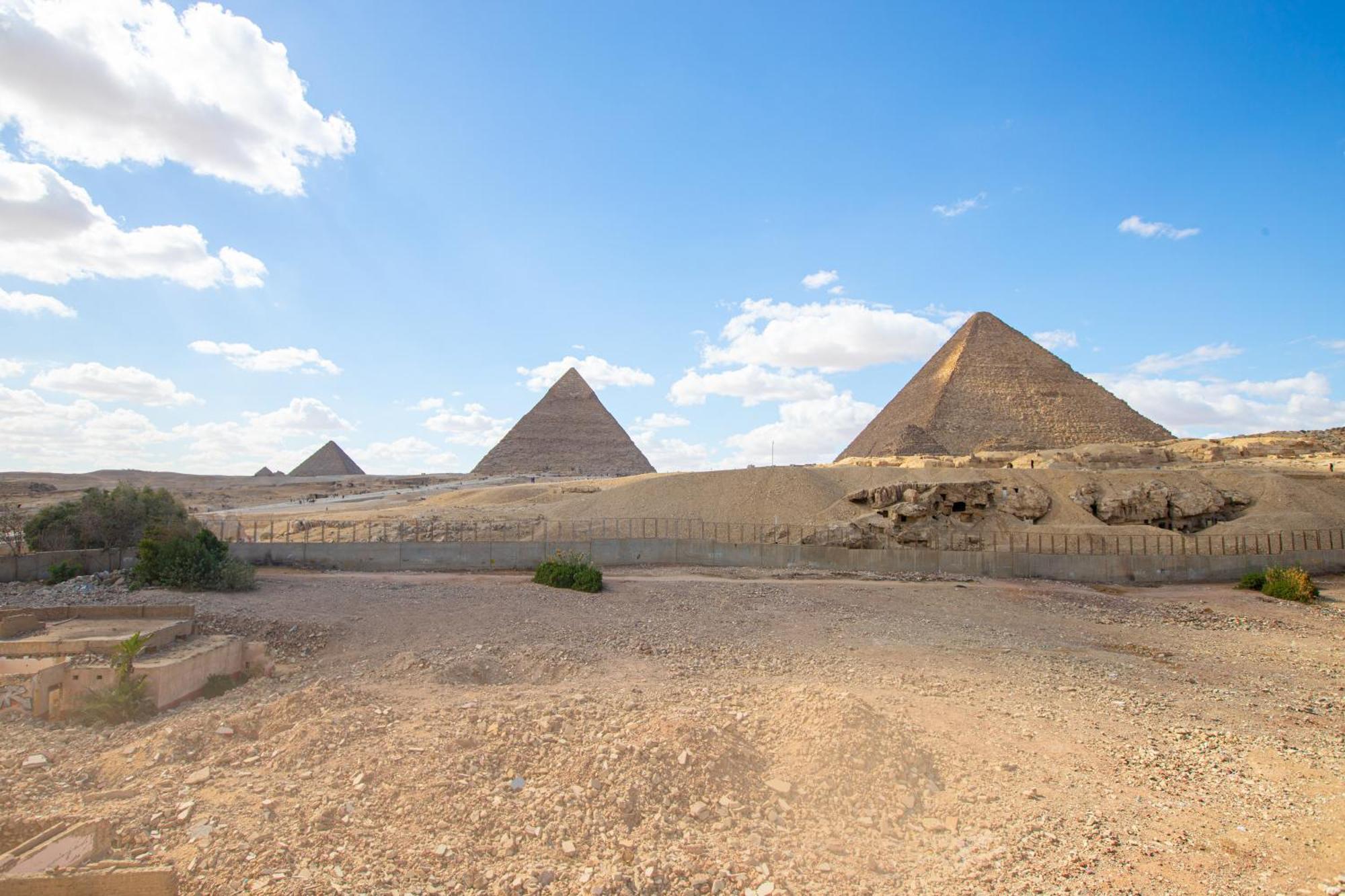 Soul Pyramids View *