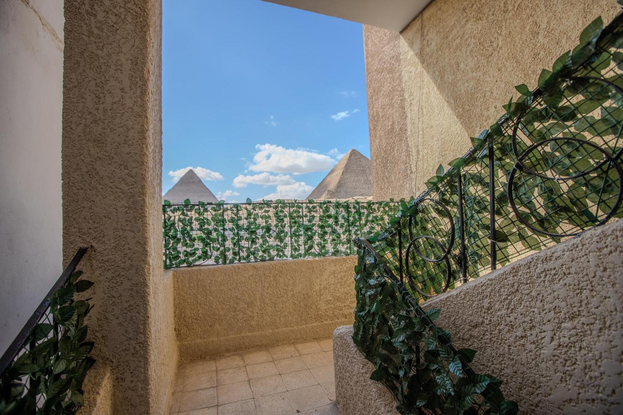 Soul Pyramids View Kafret el-Gabal