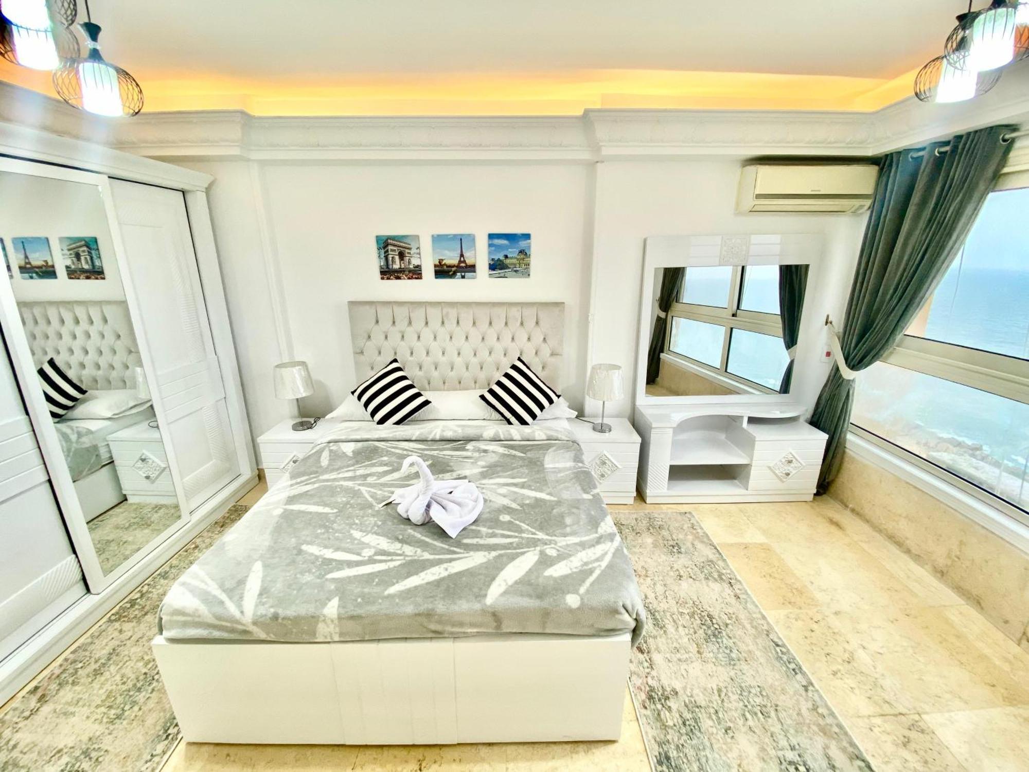 Luxury Stanley Direct Sea View Daire İskenderiye
