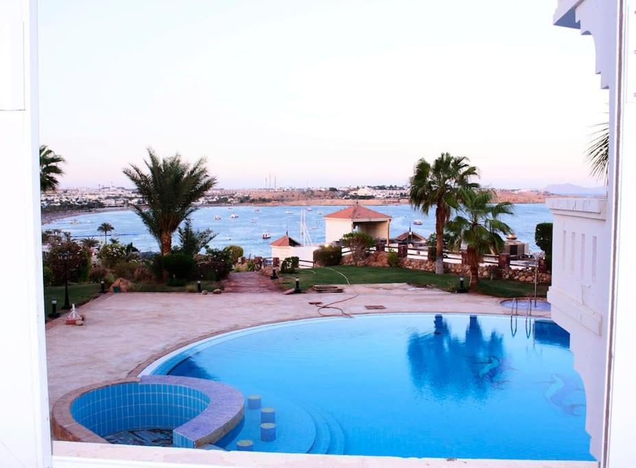 Fantastic With Privet Pool For Family In Naama Bay Villa *