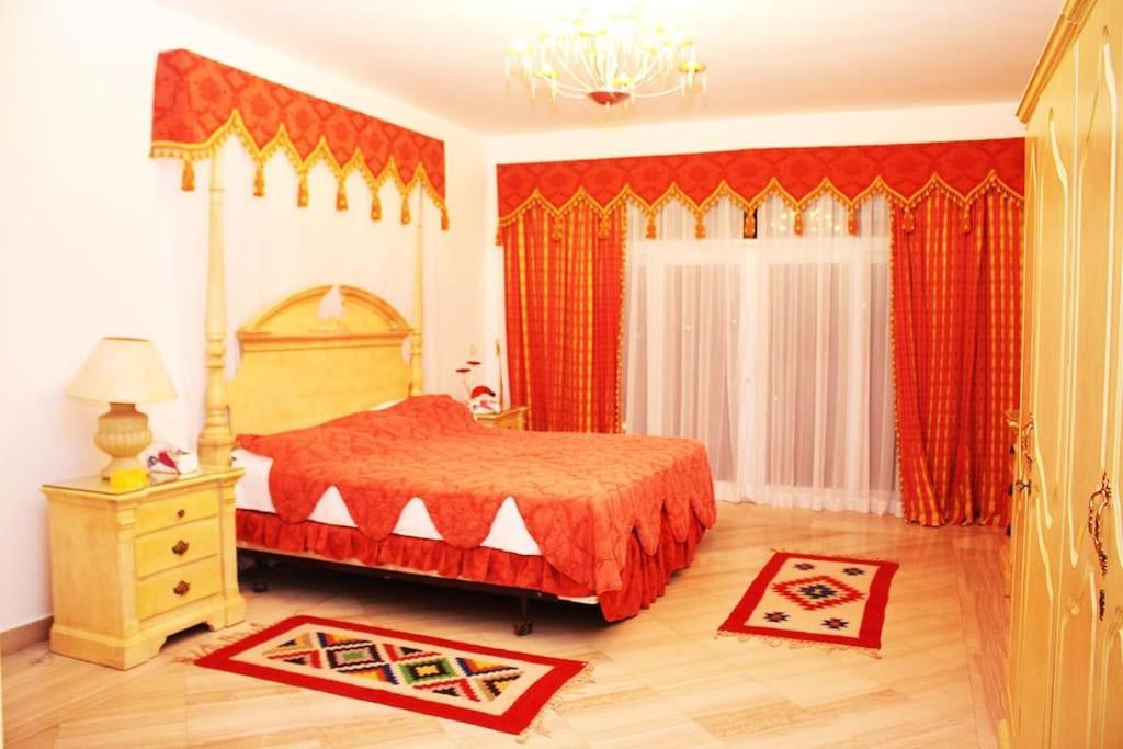 Villa Fantastic With Privet Pool For Family In Naama Bay