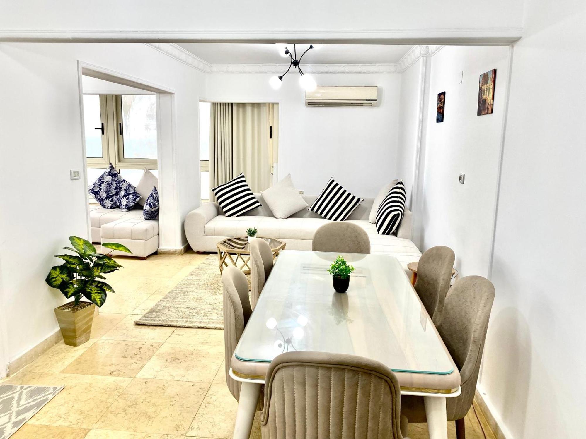 Luxury Stanley Direct Sea View Daire İskenderiye