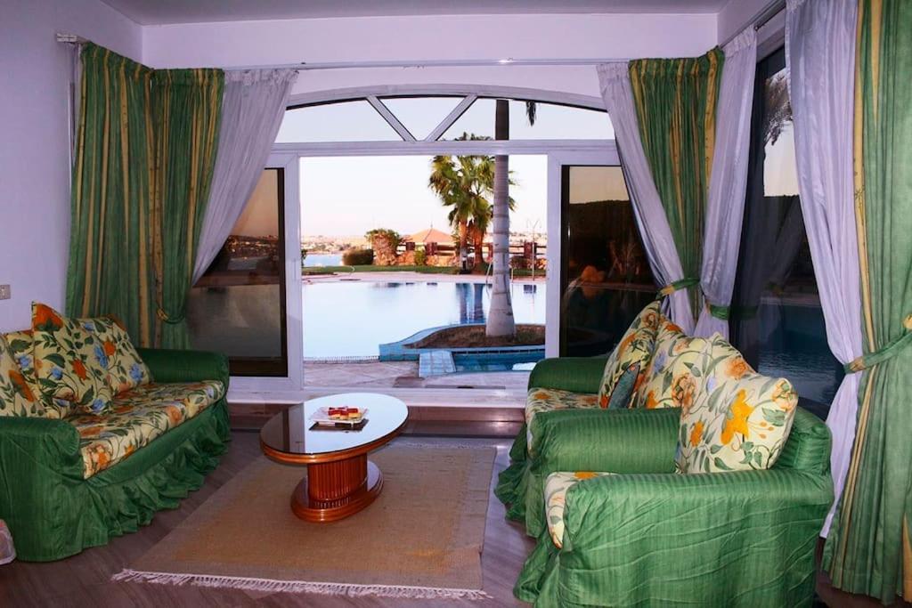 Fantastic With Privet Pool For Family In Naama Bay