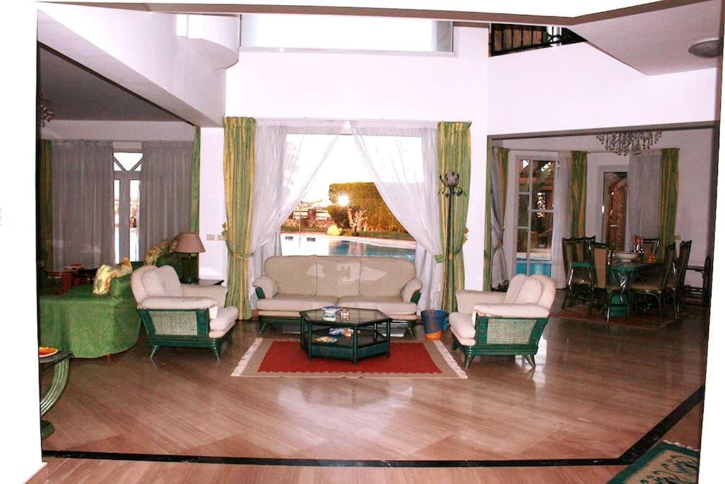 Fantastic With Privet Pool For Family In Naama Bay Villa