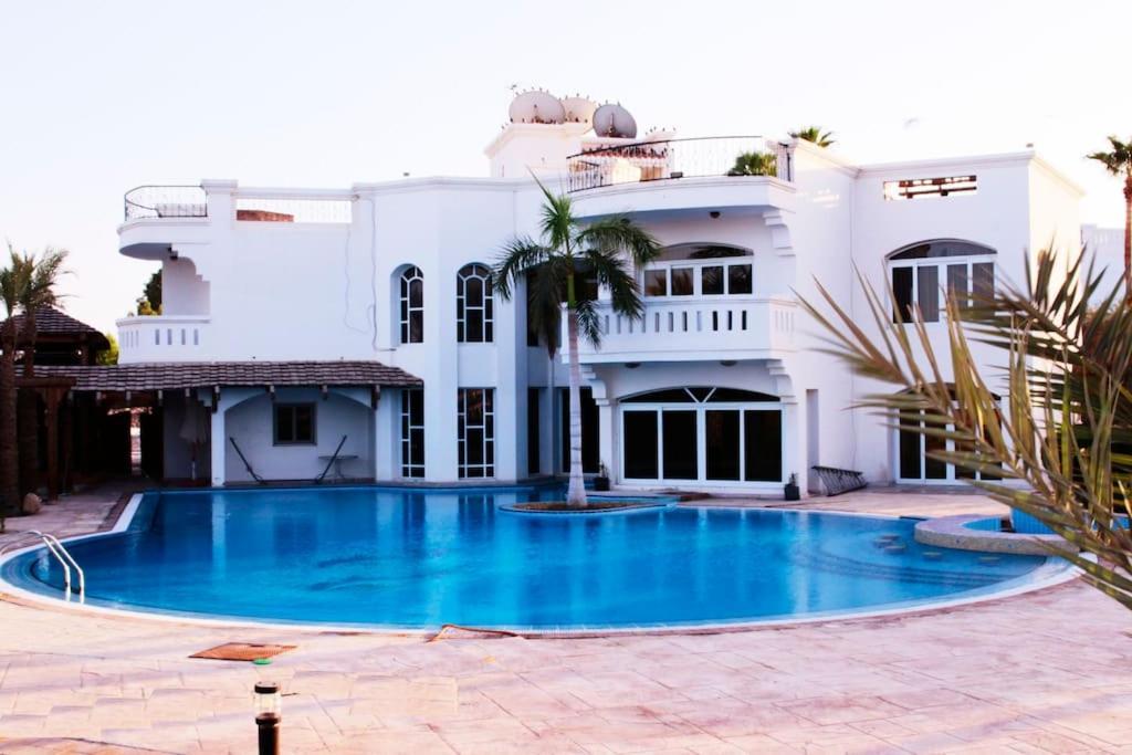 Fantastic With Privet Pool For Family In Naama Bay