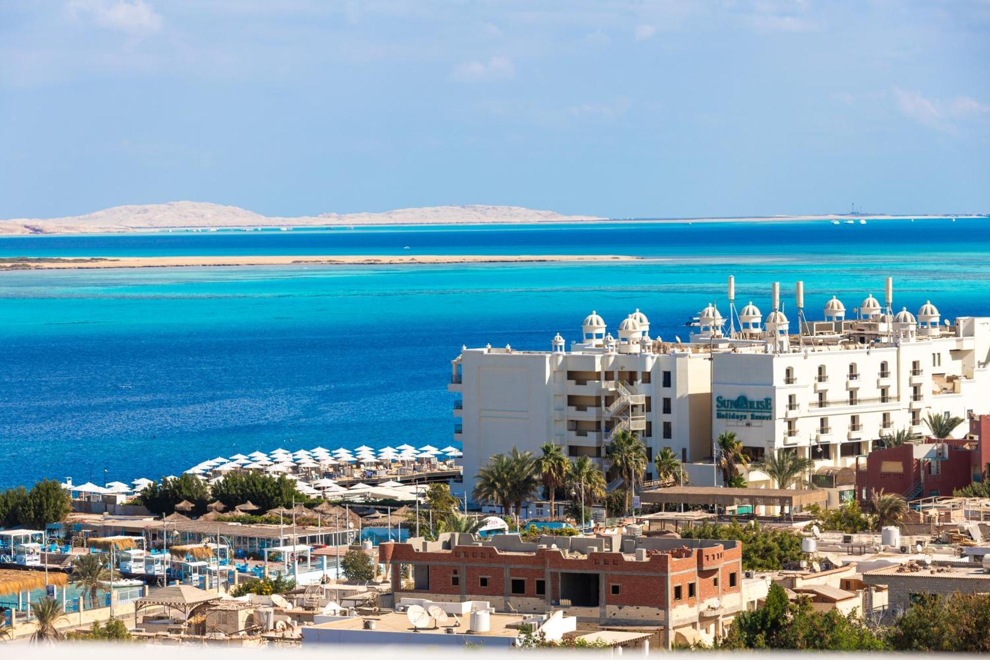 Lazur Sea & Apartment's - El Hadaba, - Egypt 4* Hurgada