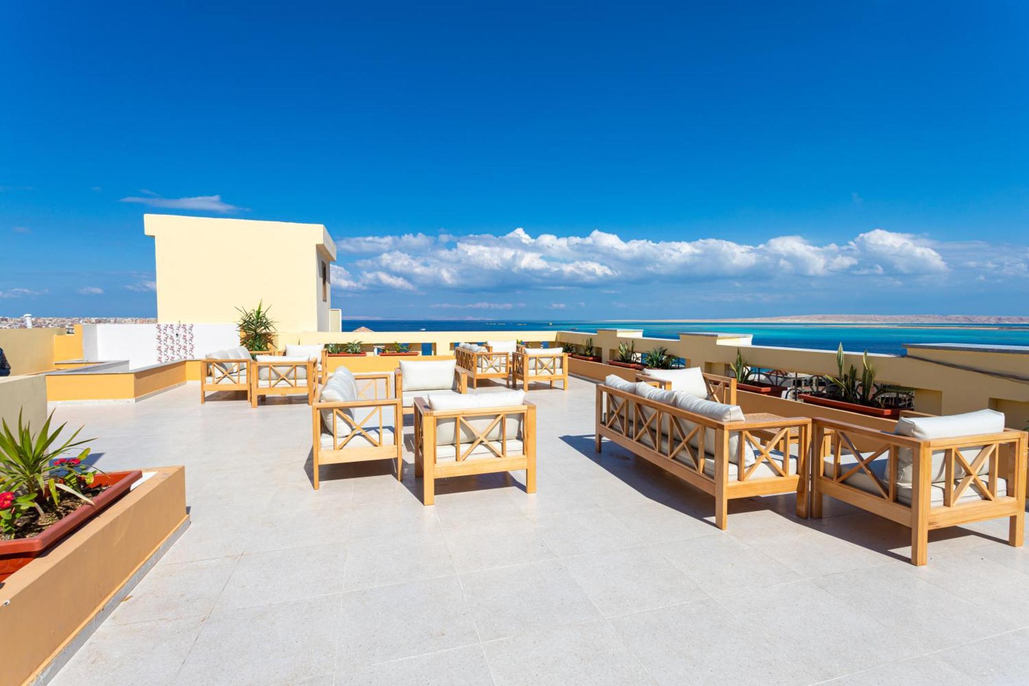 Hotel Lazur Sea & Apartment's - El Hadaba, - Egypt