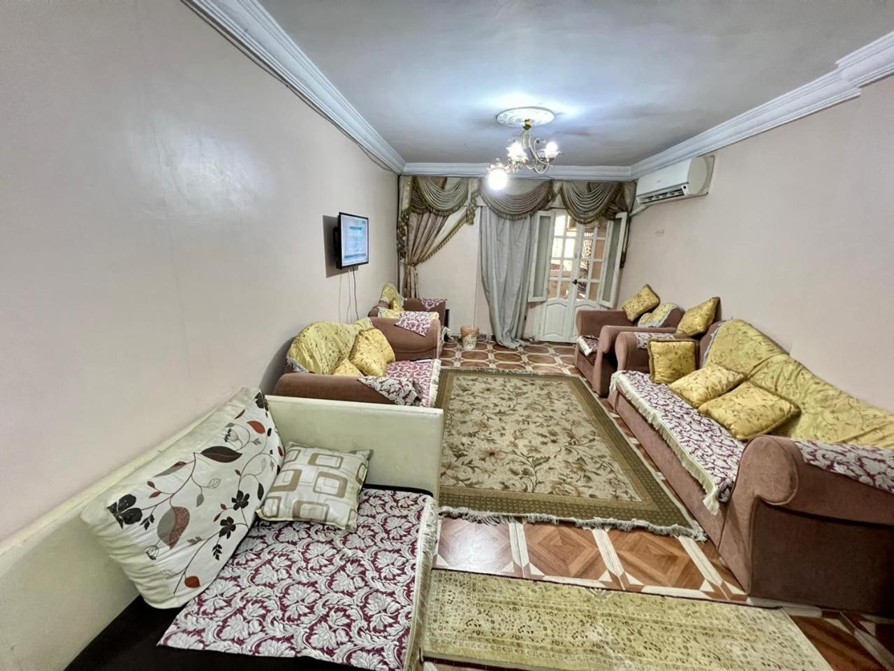 مفروشة لك وحدك قريبة من مكتبة الاسكندرية Apartment Alexandria