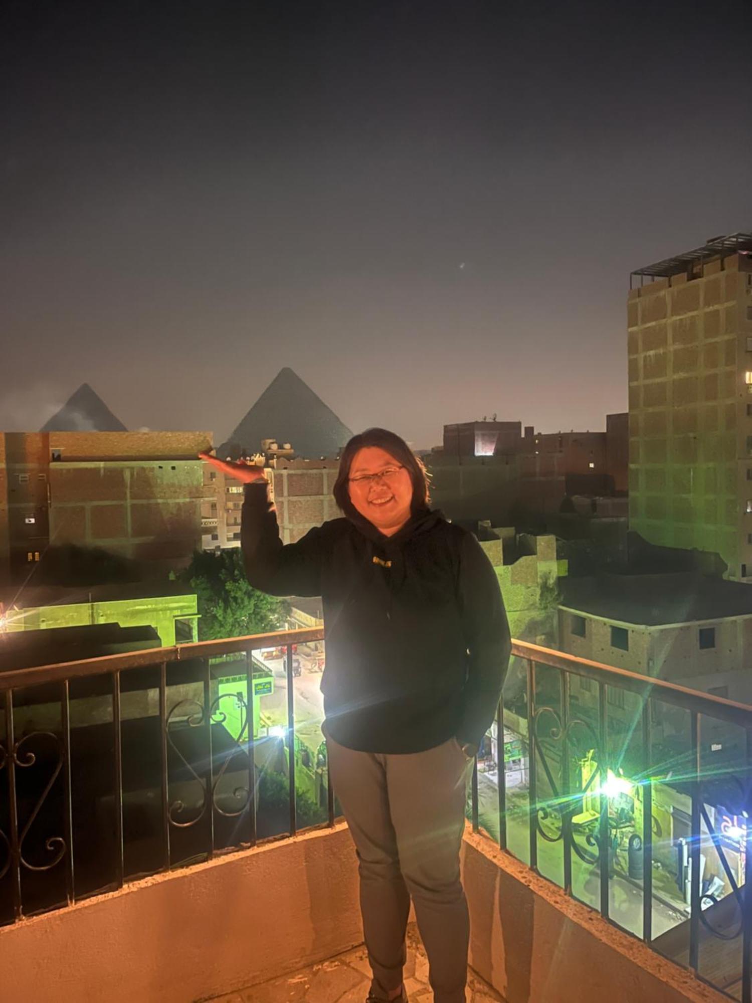 Badr Pyramids Inn *