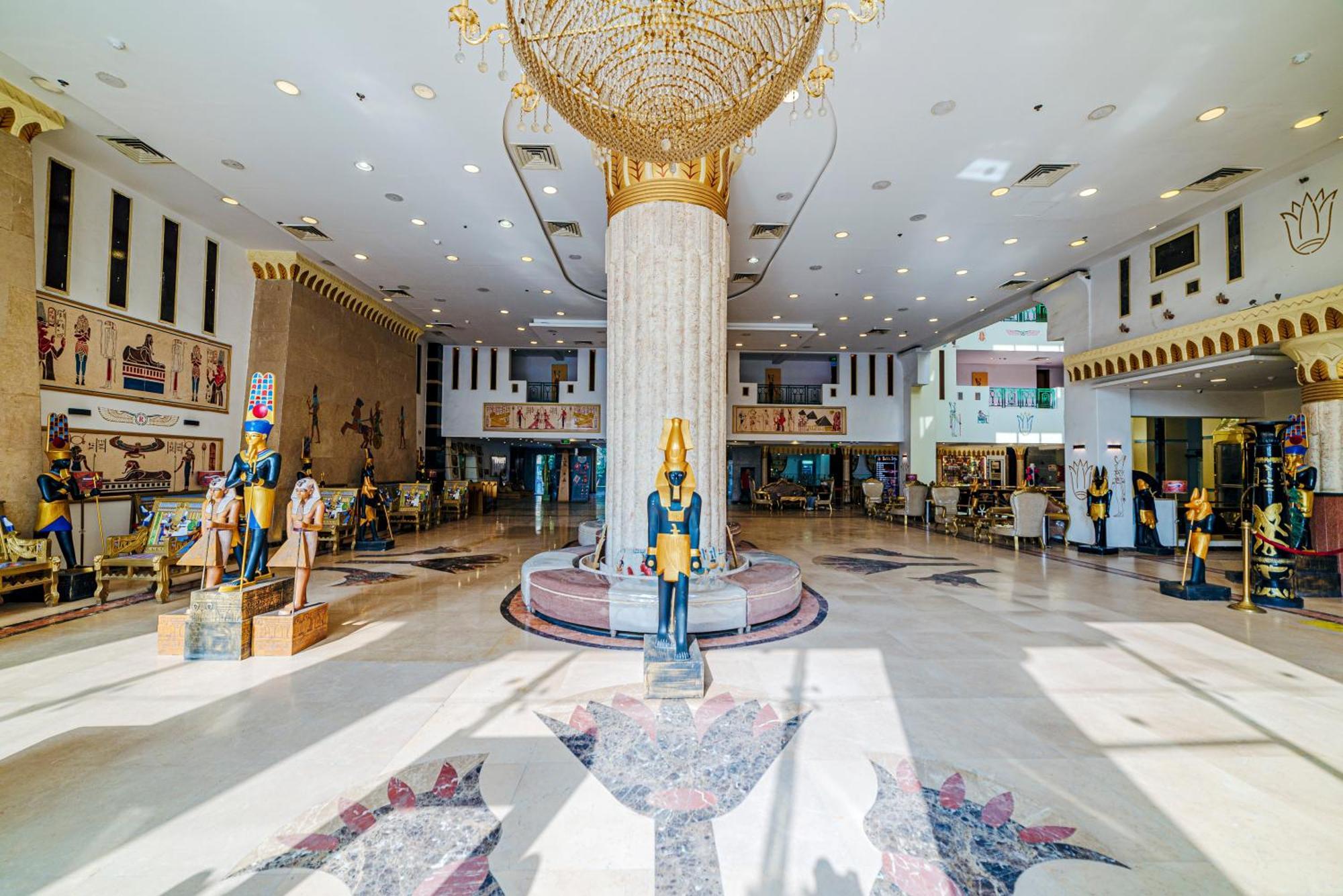 New Regency Pyramids View Hotel Kafret el-Gabal