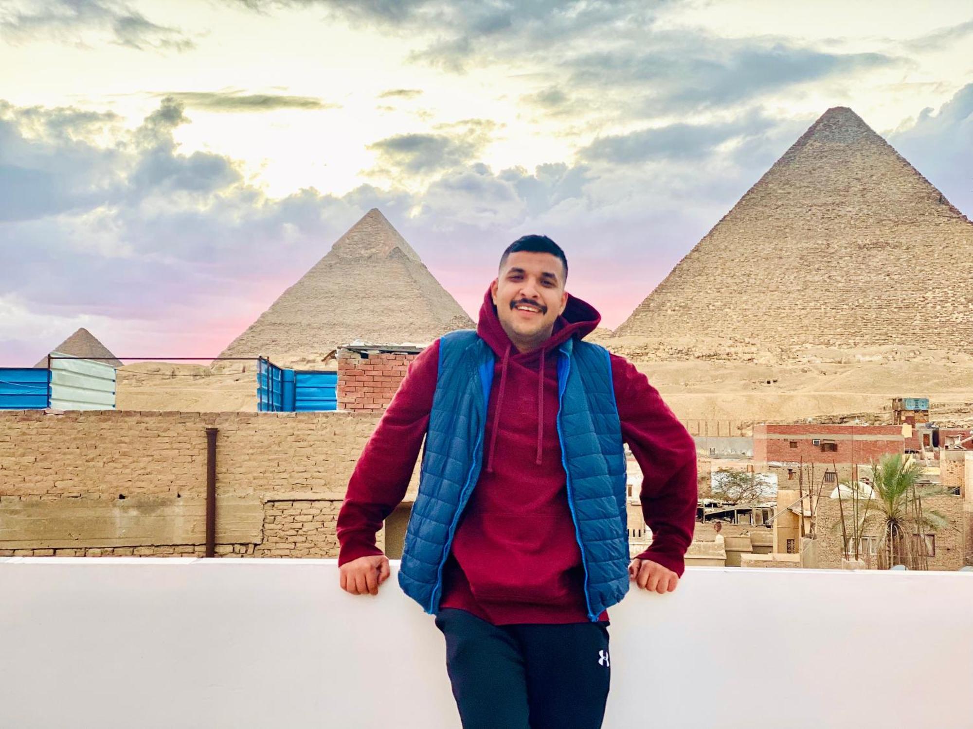 Horus Pyramids View Cairo