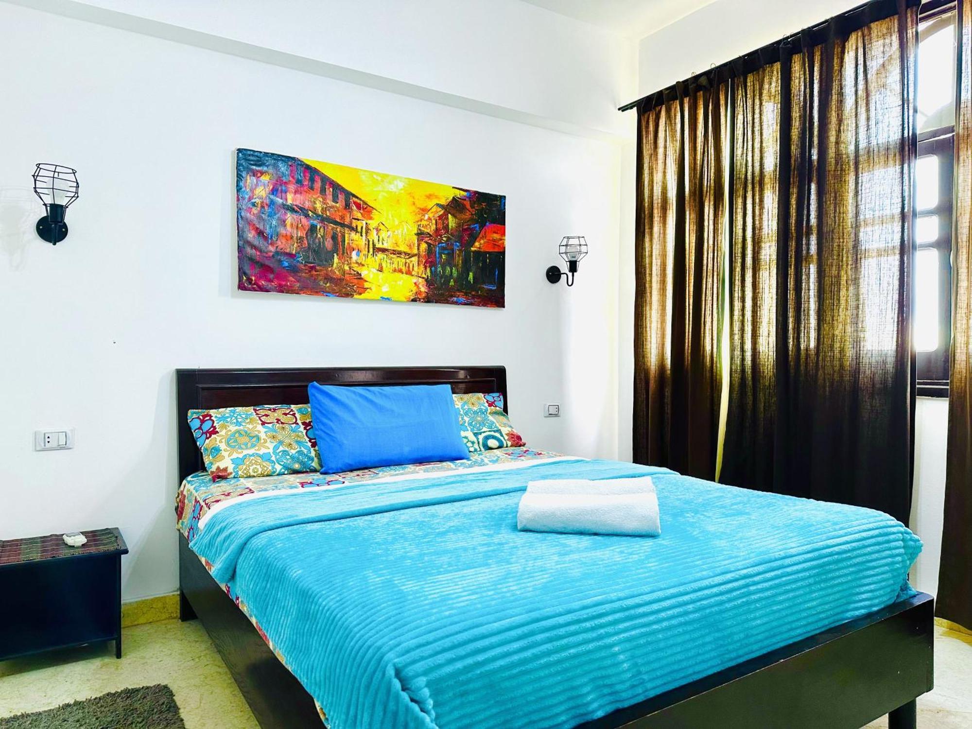 Zebra Center Apartment *