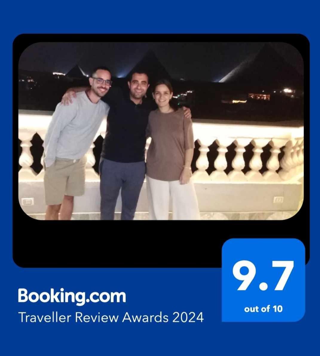 Queen Pyramids View Inn Kafrat al Jabal
