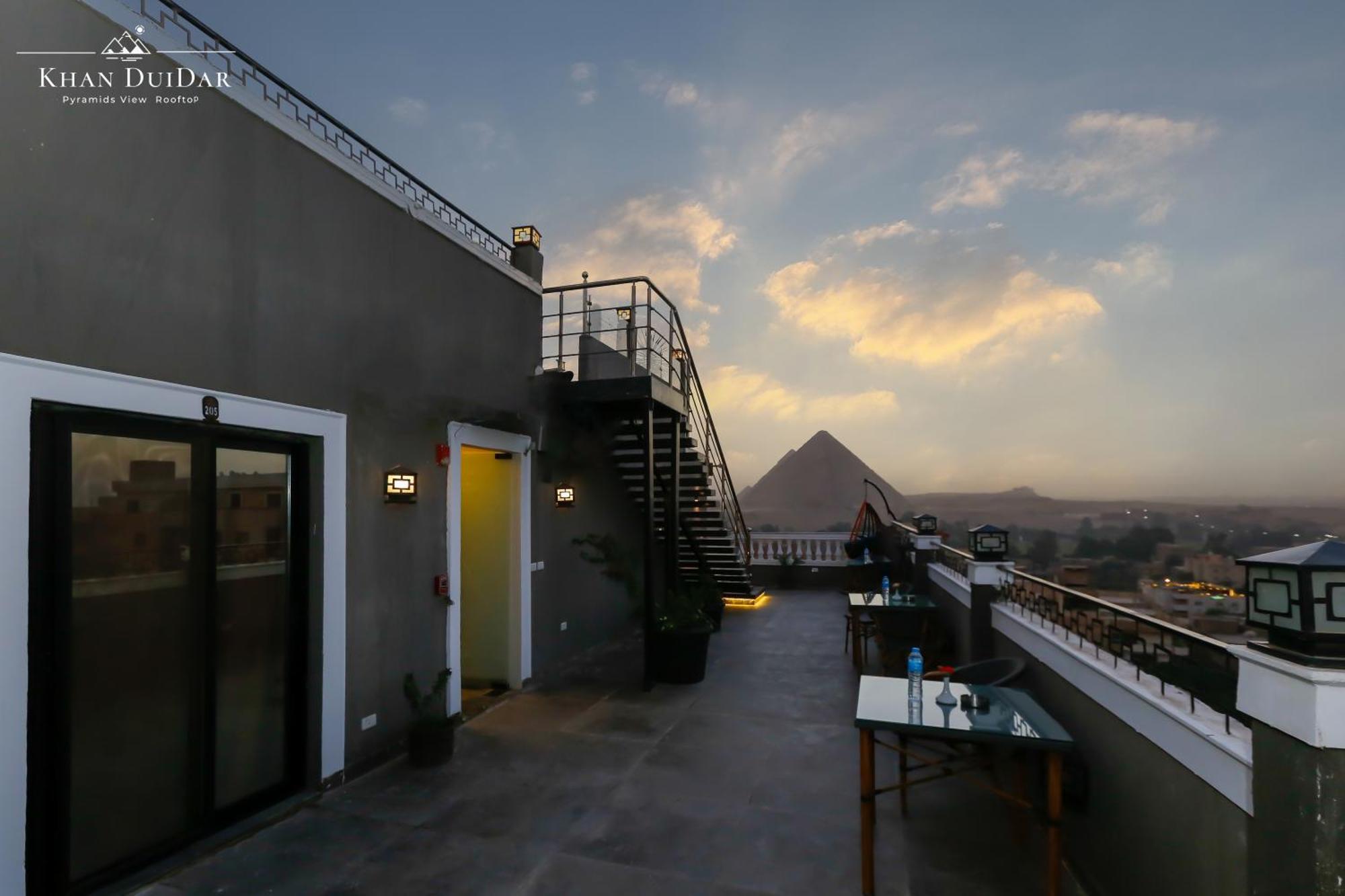 Khan Duidar - Pyramids View Rooftop Acomodação com café da manhã 