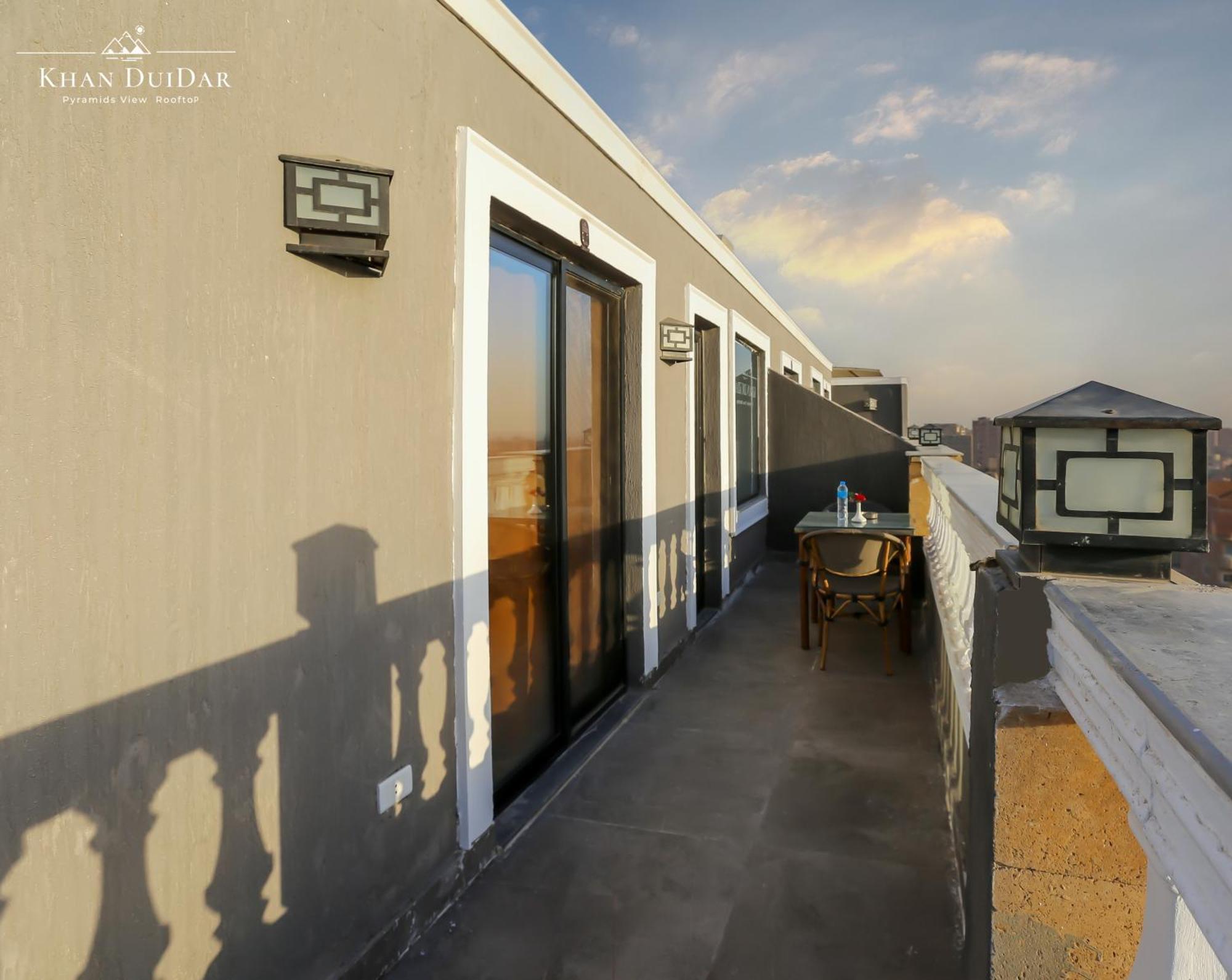 Acomodação com café da manhã  Khan Duidar - Pyramids View Rooftop