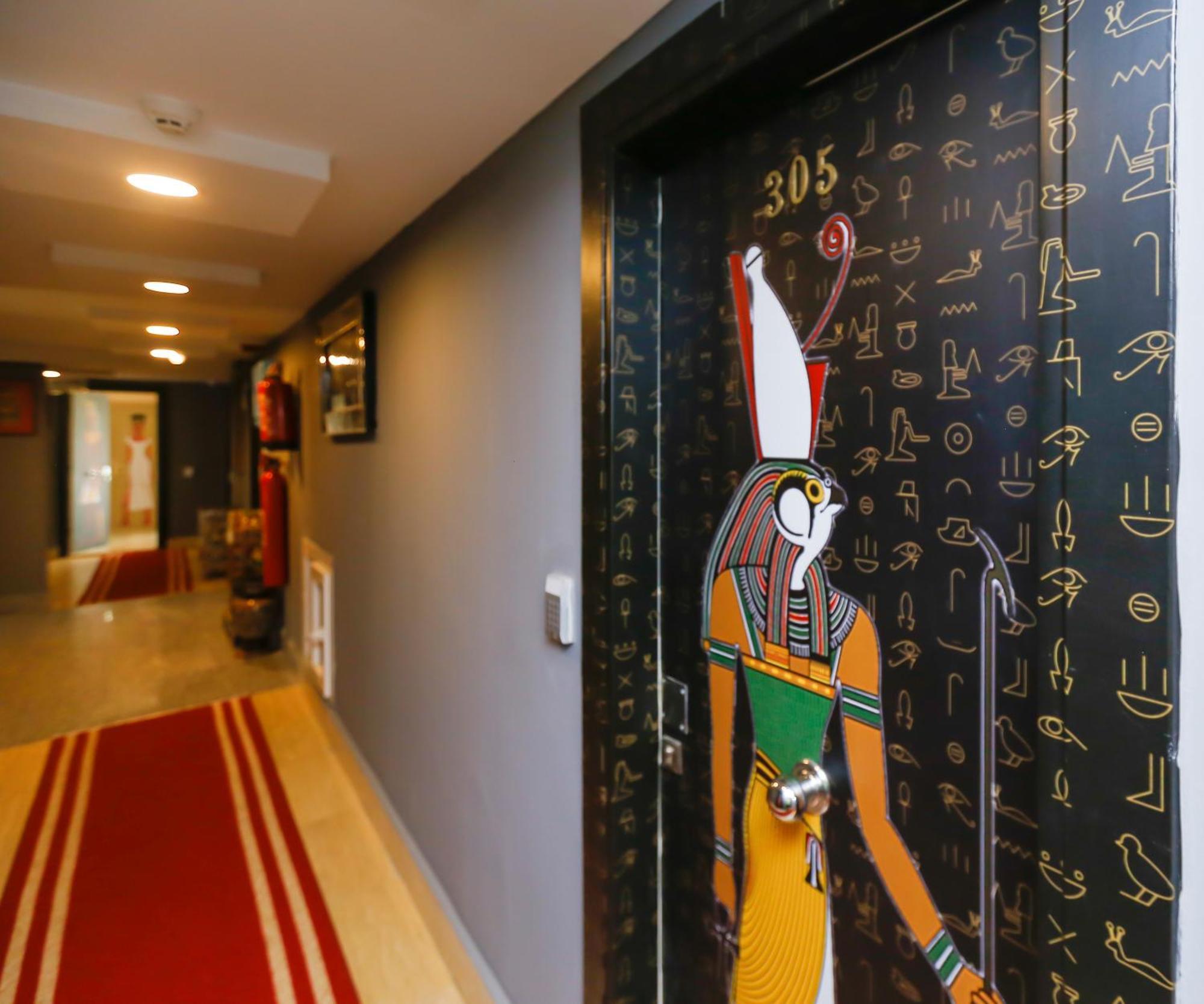 Hotel Turquoise Pyramids & Grand Egyptian Museum View Kafret el-Gabal