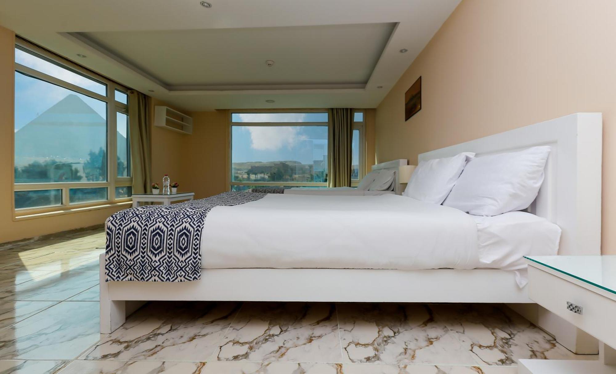 Turquoise Pyramids & Grand Egyptian Museum View Hotel 4*
