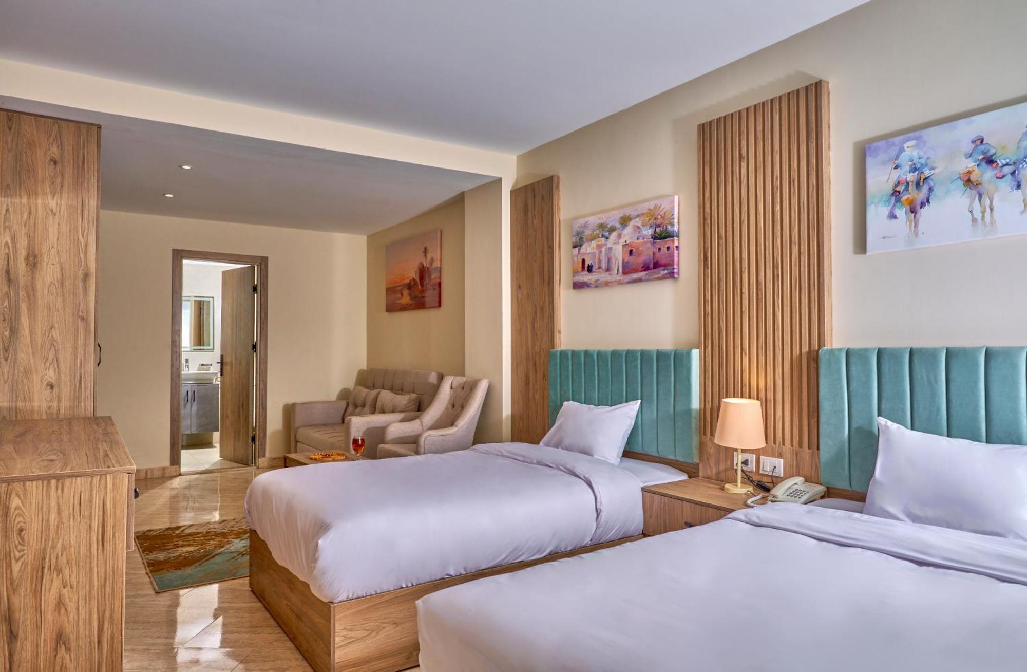 Hotel Soul Pyramids View Kafrat al Jabal