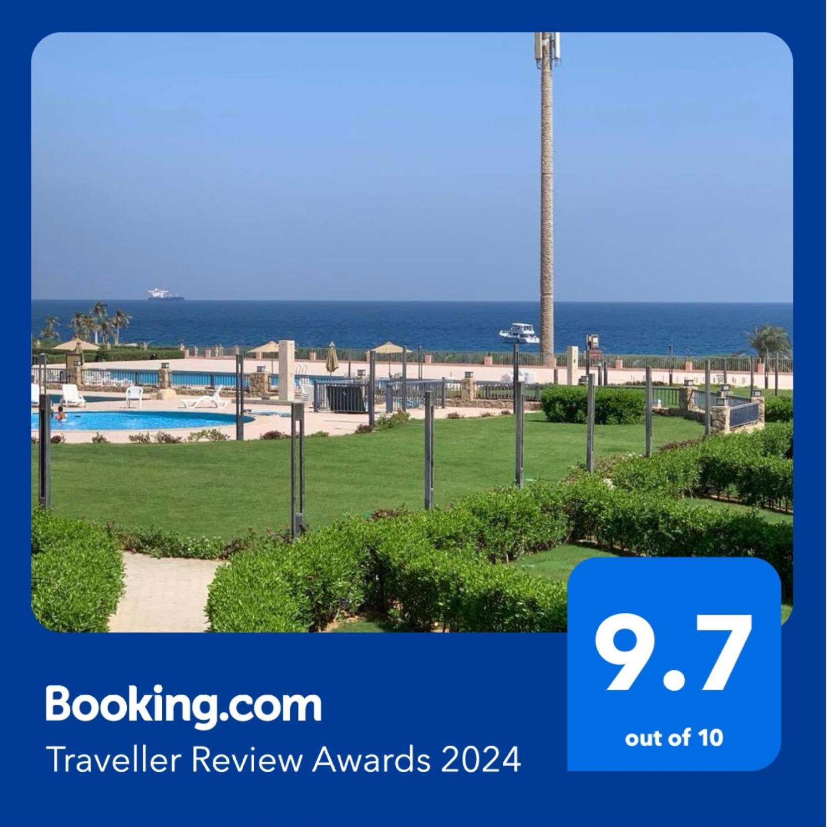 Apartment Modern Front Seaview El Sokhna
