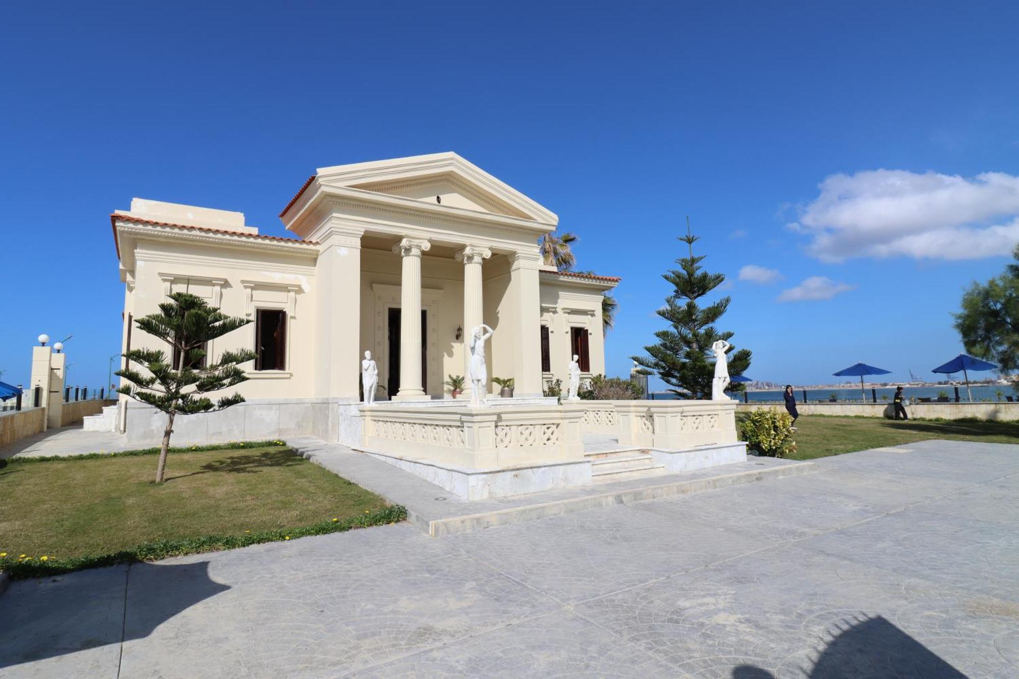 Daire Luxury Mamoura Private İskenderiye