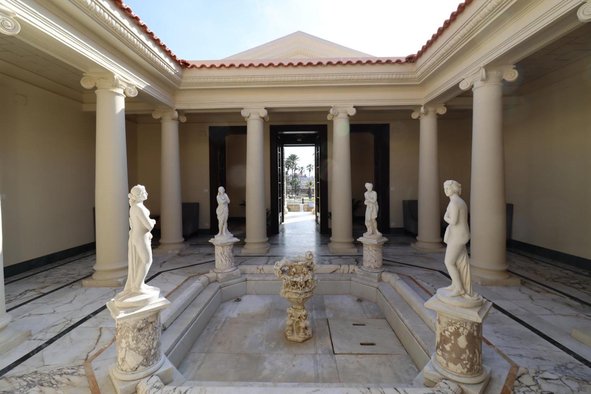 Daire Luxury Mamoura Private İskenderiye