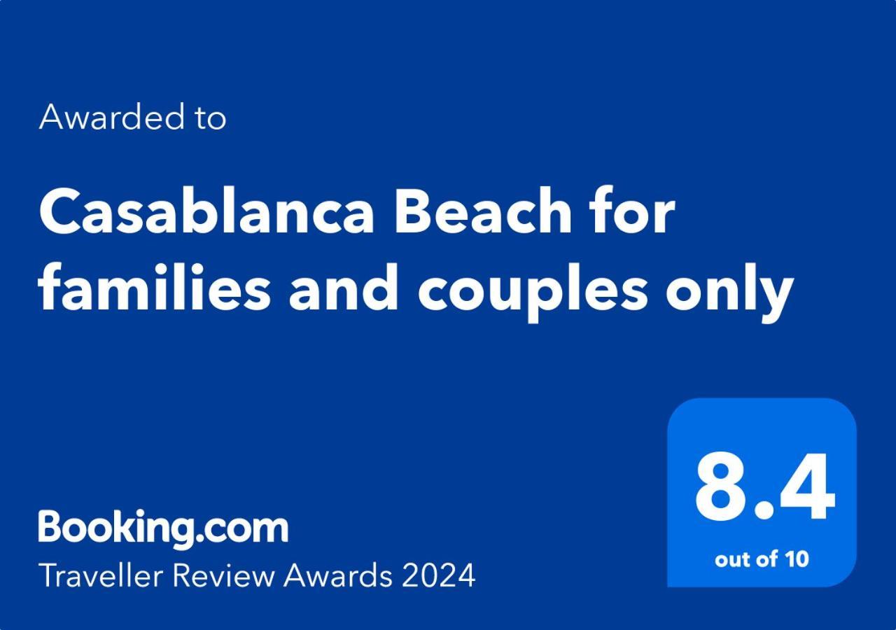 Casablanca Beach For Families And Couples Only Apartment Hurghada