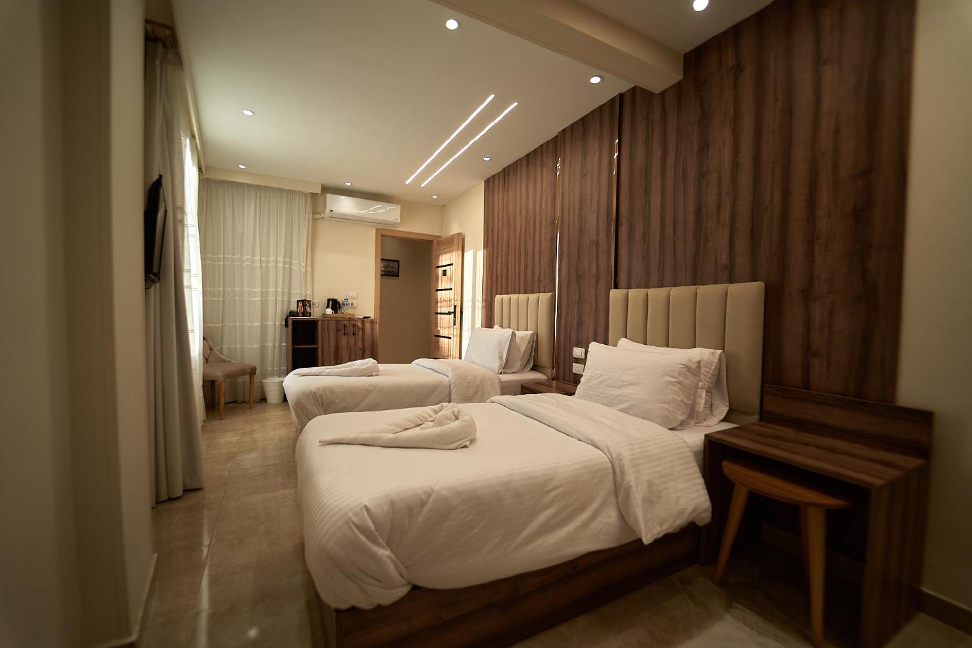 The Palace Pyramids Hotel
