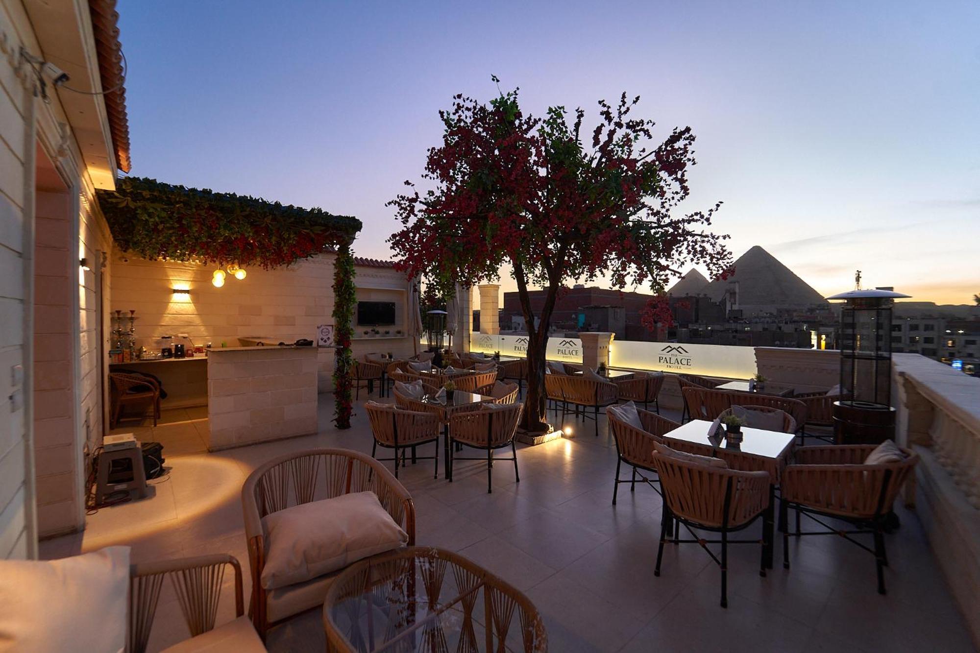 The Palace Pyramids Nazlet el-Sisi