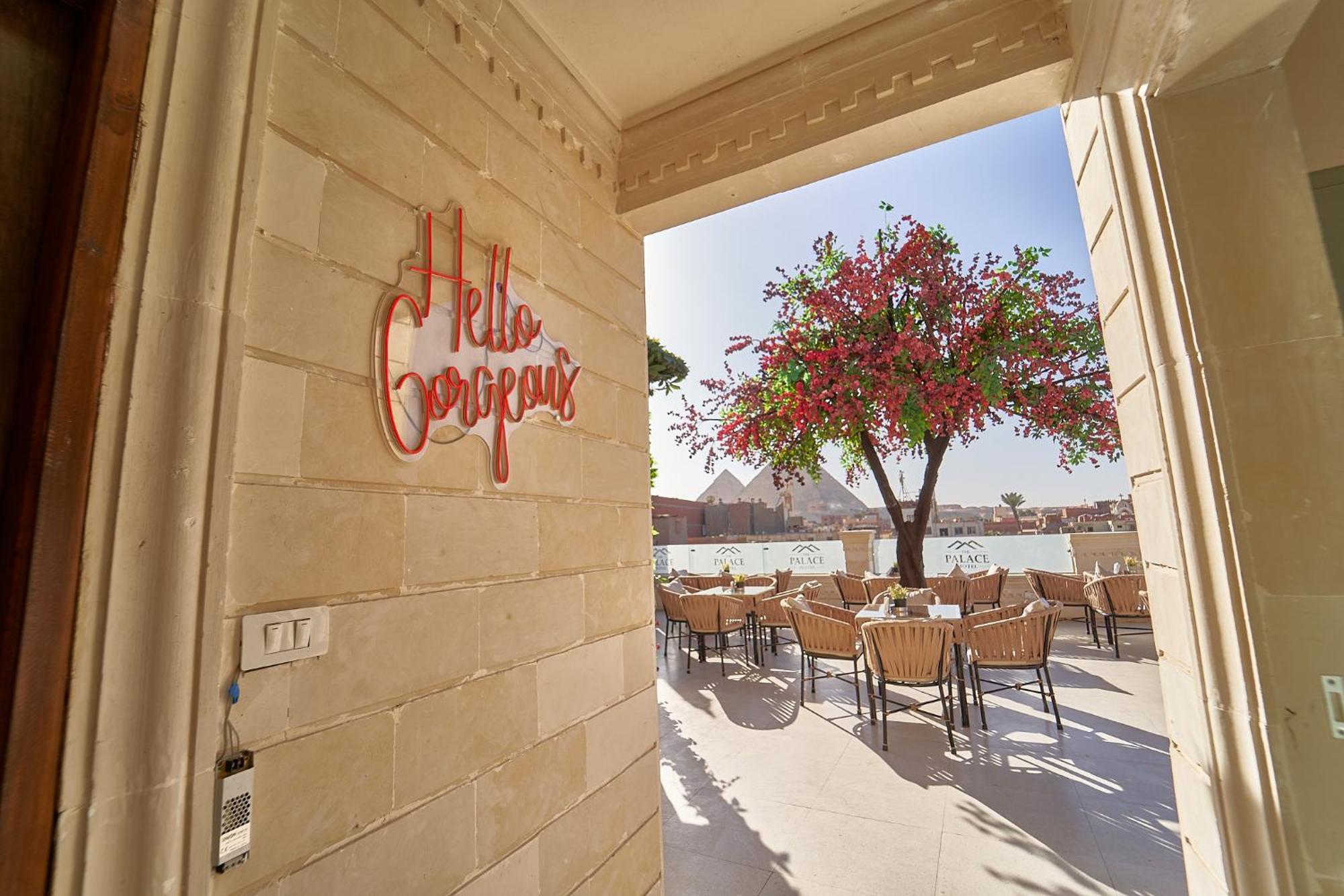The Palace Pyramids Hotel