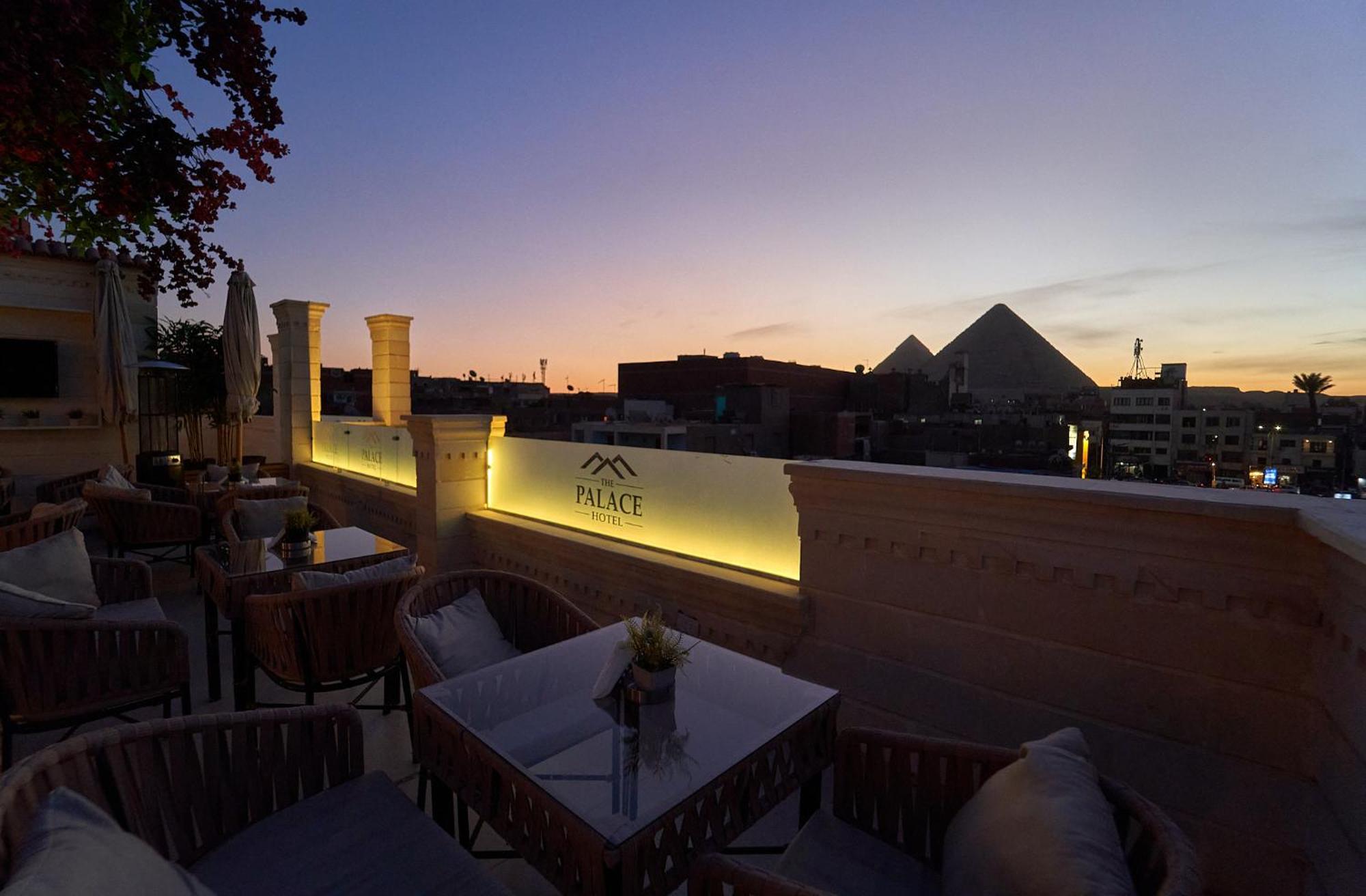 The Palace Pyramids Nazlet el-Sisi