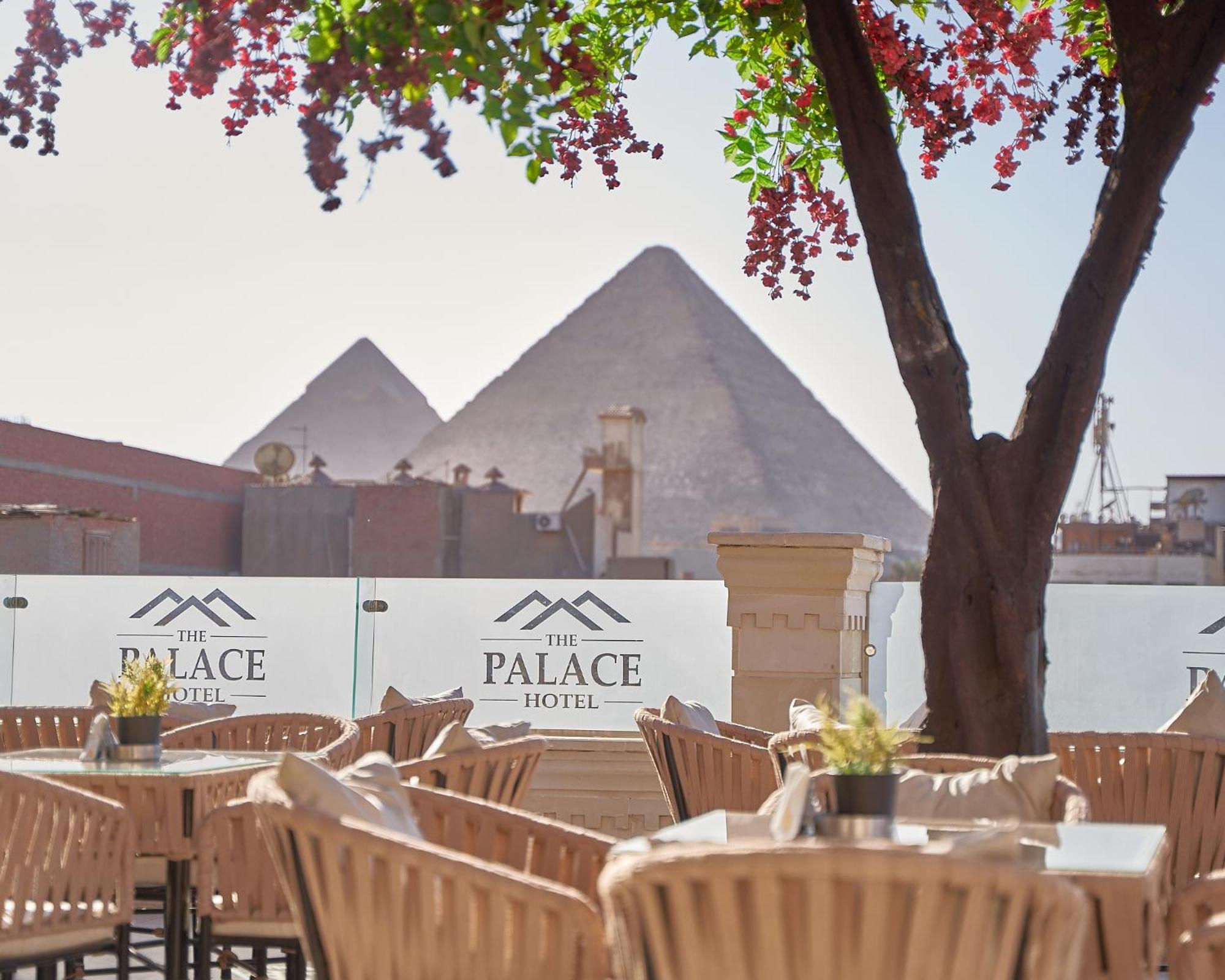 The Palace Pyramids