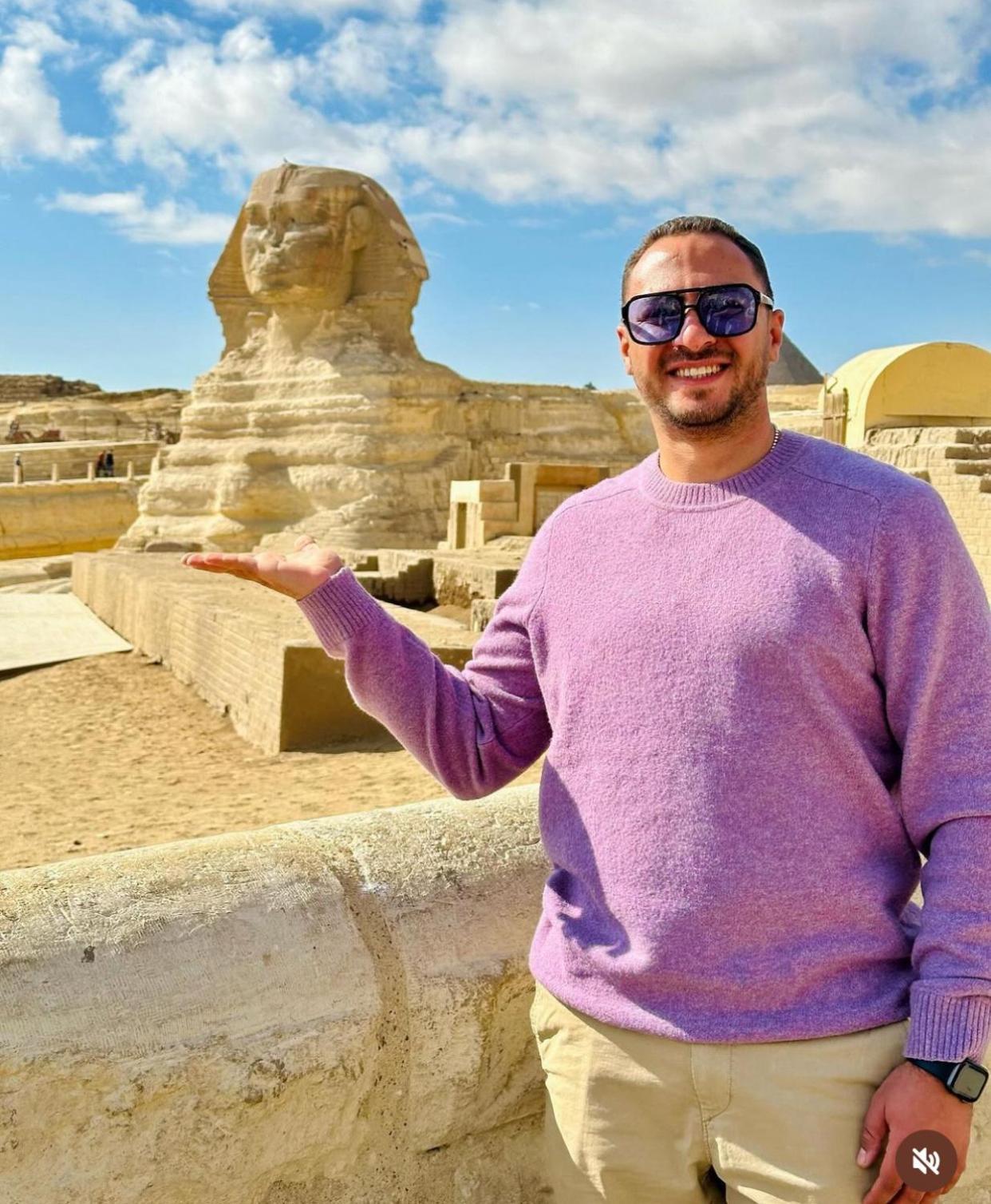 Horus Pyramids View * Cairo