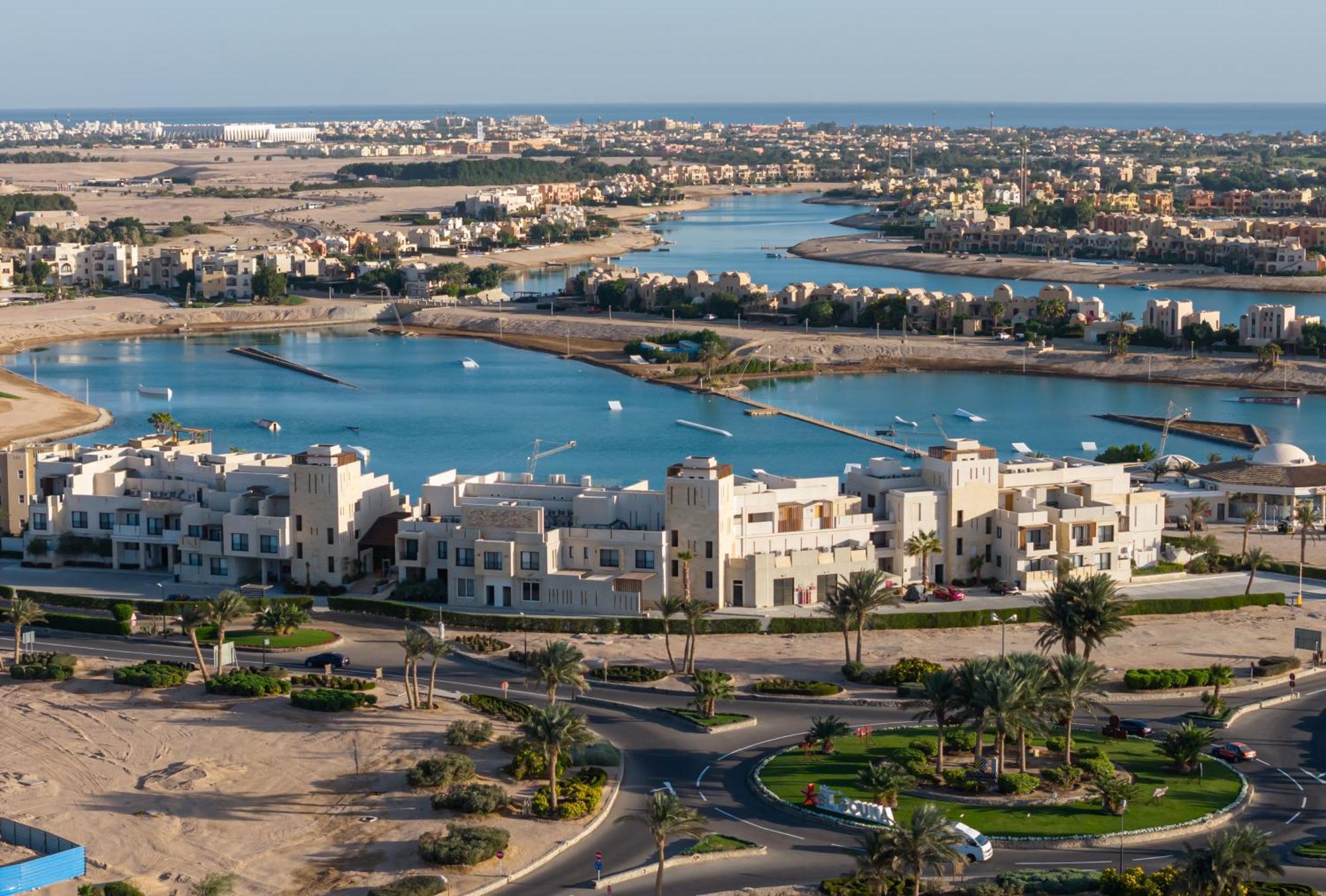 Creek And Residences El Gouna Hotel Hurghada
