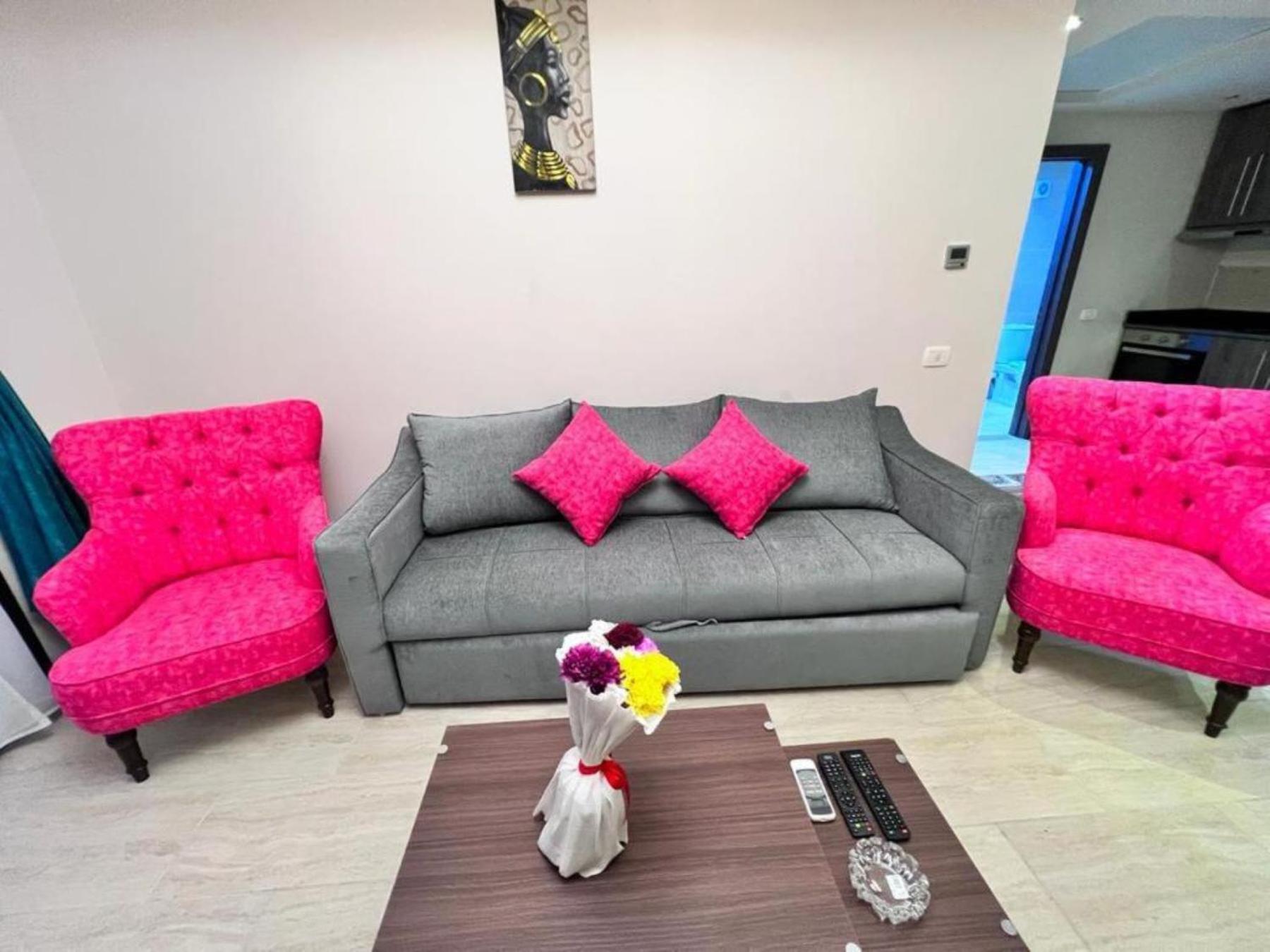 Aldau Heights Modern Brand New Daire Hurgada