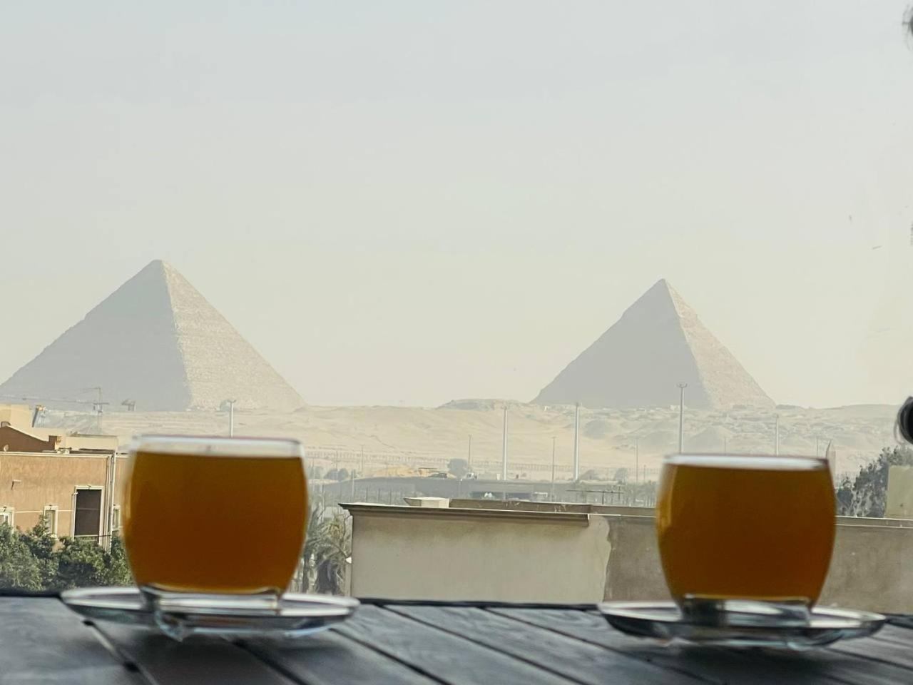 Grand Museum Pyramids View