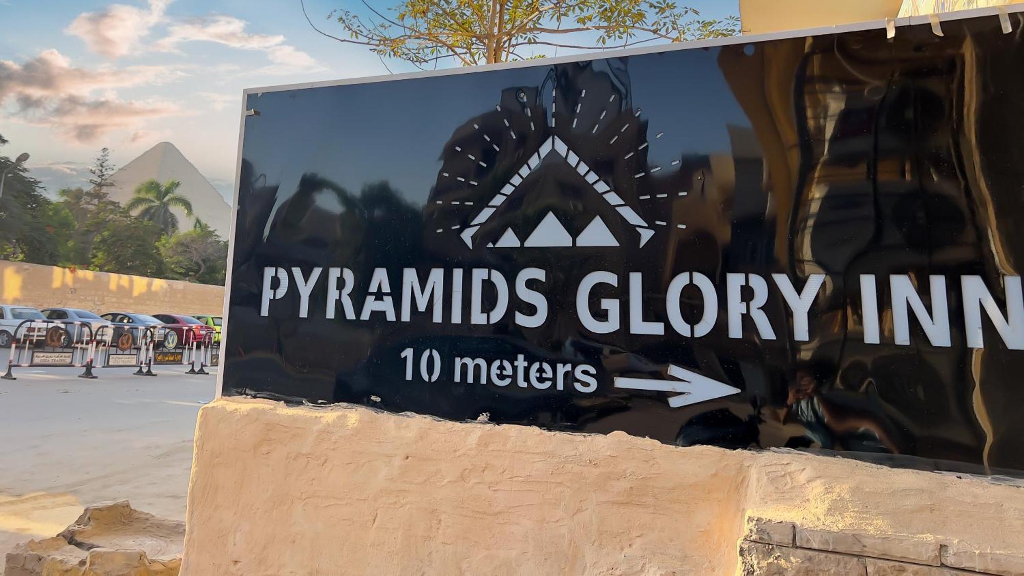 Frühstückspension Pyramids Glory Kafret el-Gabal