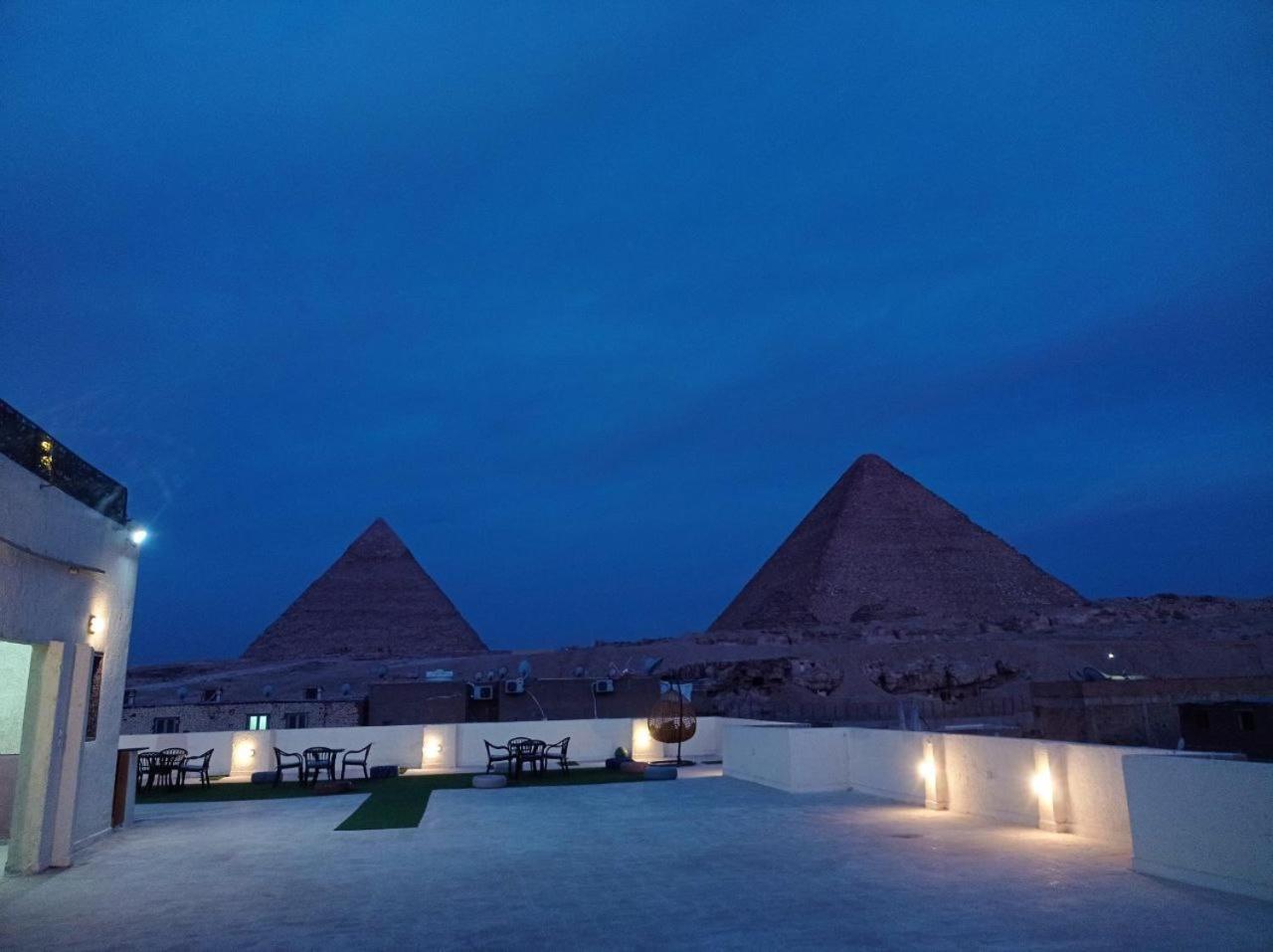 Solima Pyramids View