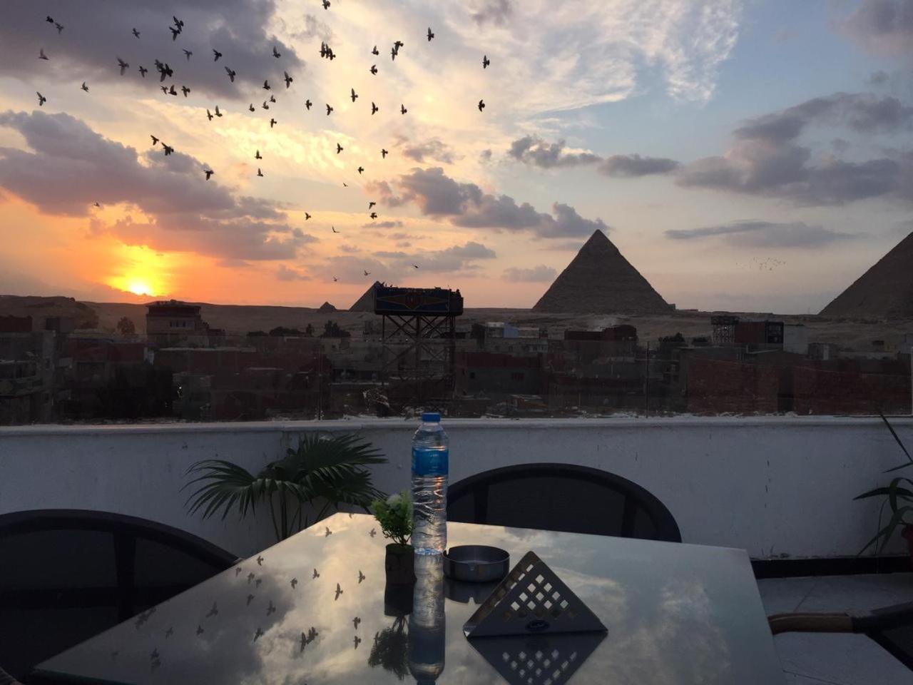 Eagles Pyramids View Kafret el-Gabal