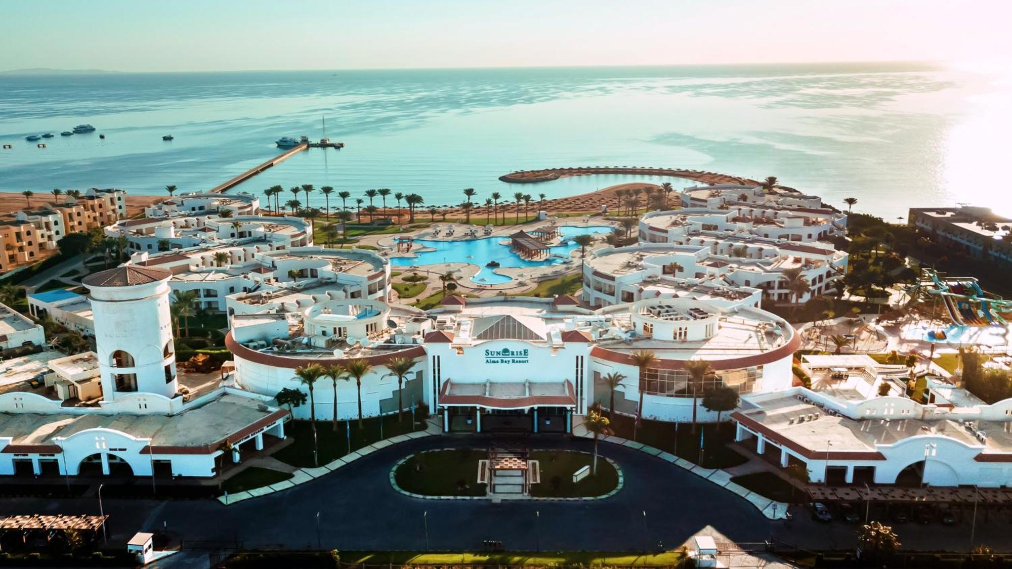 Resort Sunrise Alma Bay Hurgada