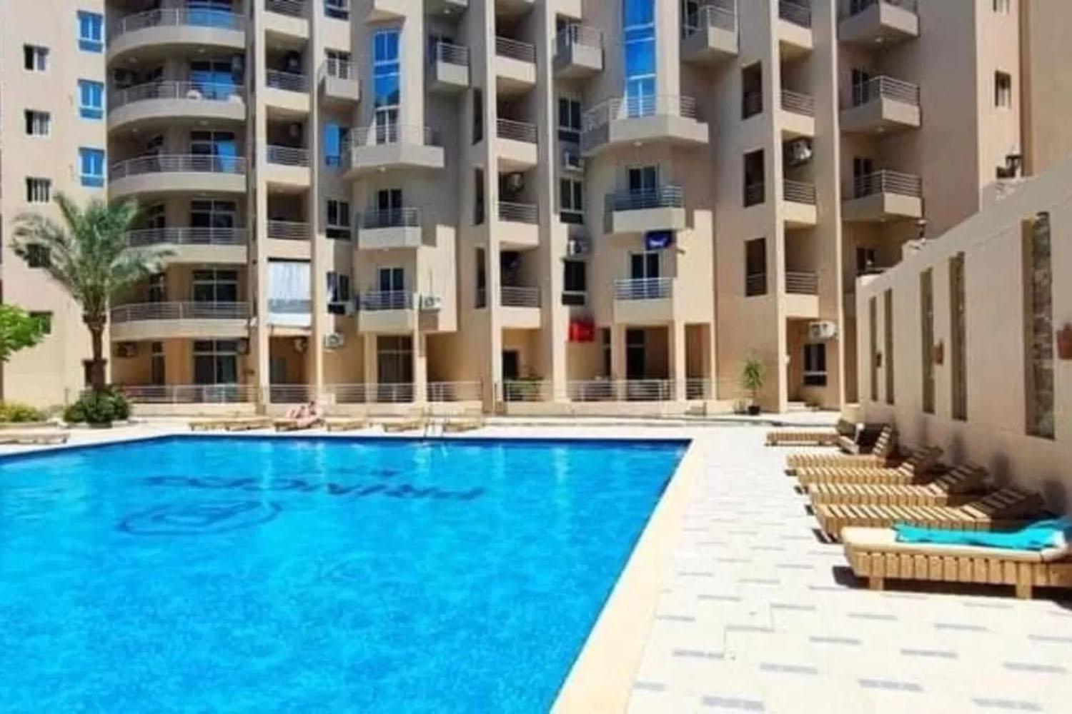 Apartment With Seaview, Amazing For Couples, Sunny & Seaview & Free Wi-fi Hurghada