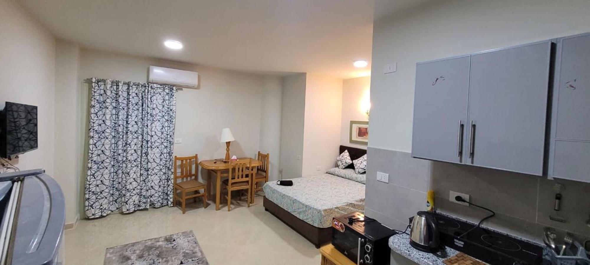 Apartment Perfect For Pet Lovers, Sunny With Pool & Seaview & Free Wi-fi Hurghada
