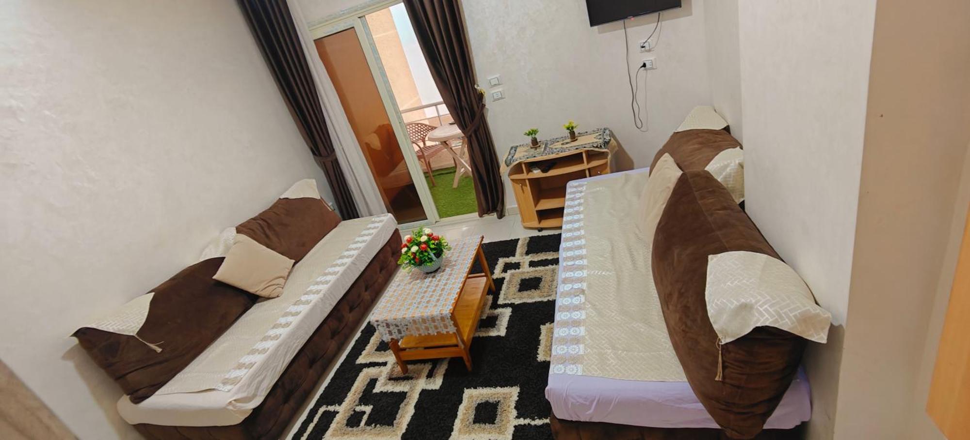 Casablanca Direct Sea View Tow Bedroom Apartment