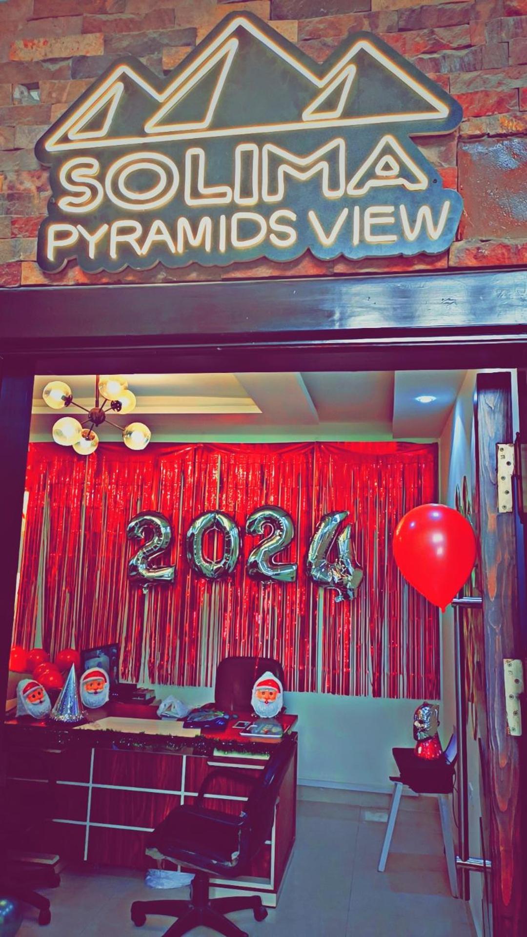 Hotel Solima Pyramids View 3*