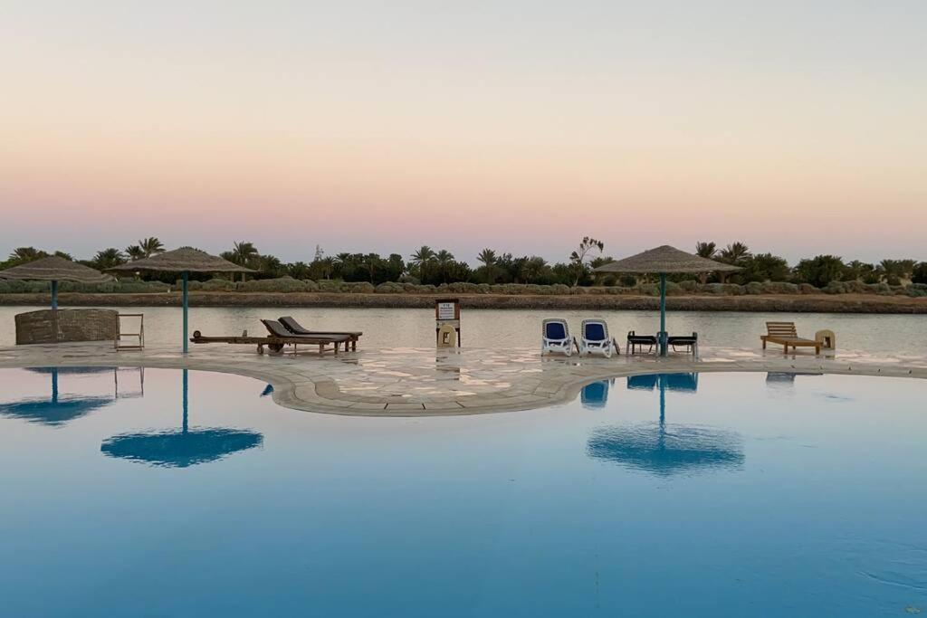 Magical 2br Ground/free Pool & Lagoon Access @elgouna Apartment Hurghada