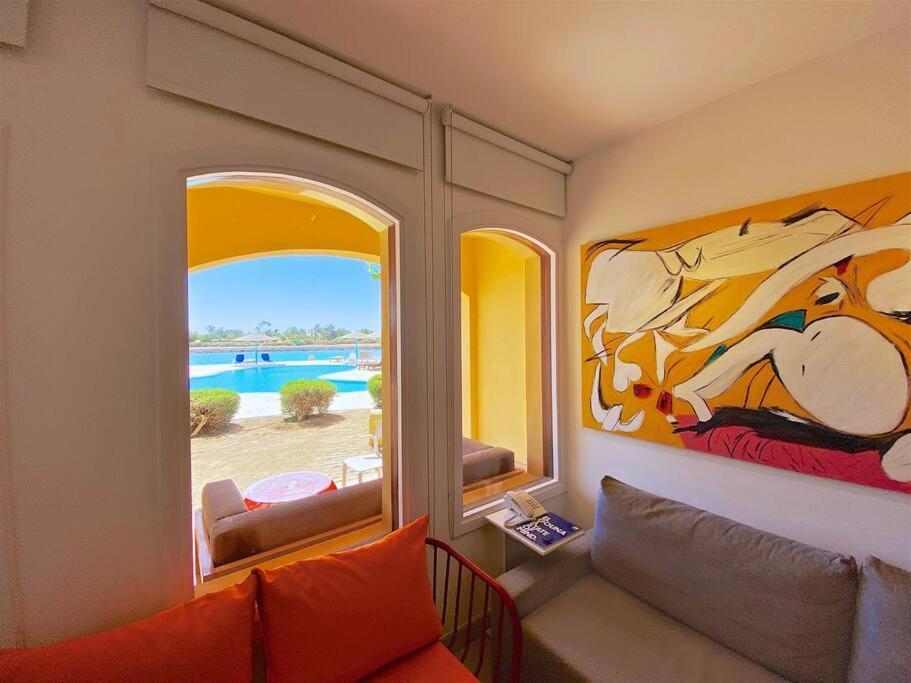 Magical 2br Ground/free Pool & Lagoon Access @elgouna *