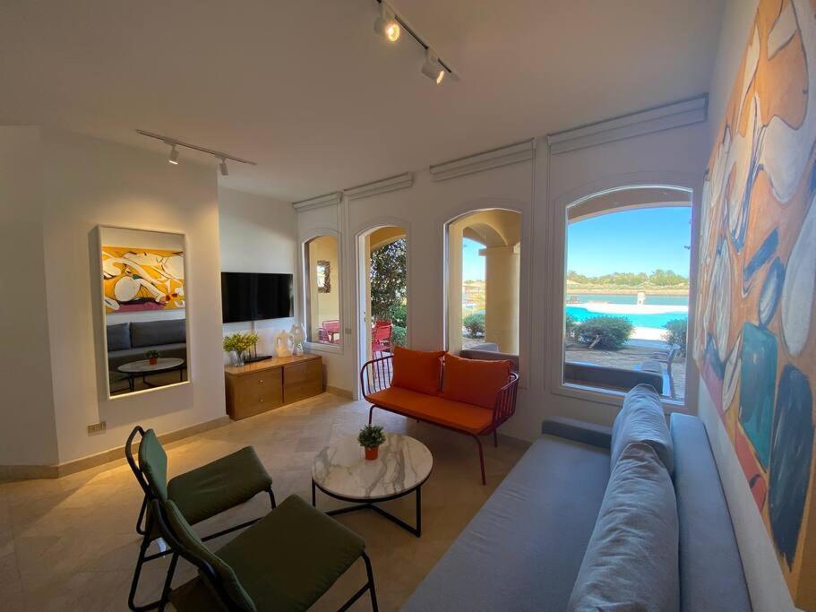 Magical 2br Ground/free Pool & Lagoon Access @elgouna Hurghada