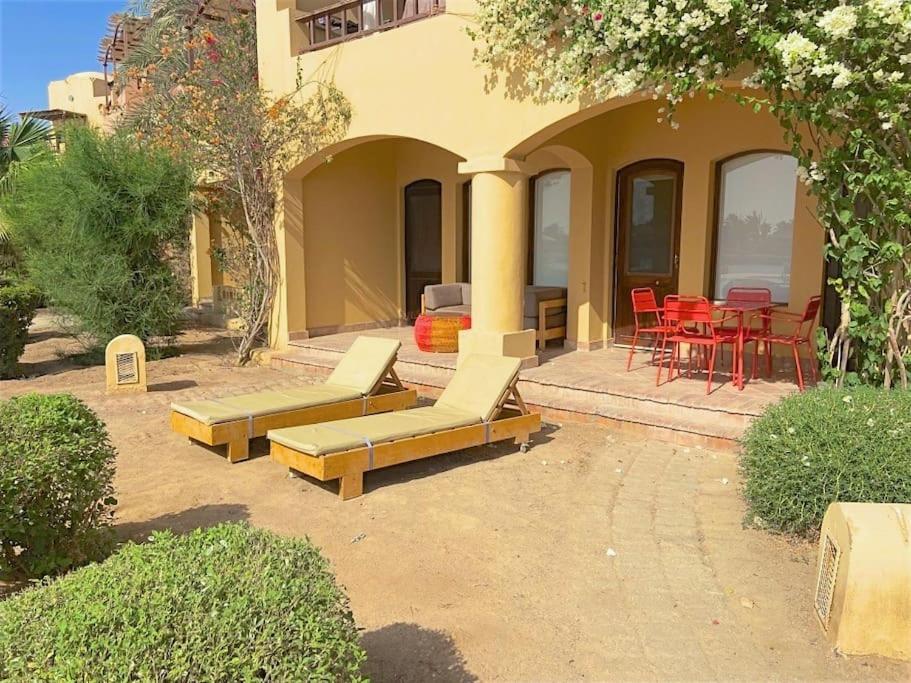 Magical 2br Ground/free Pool & Lagoon Access @elgouna * Hurghada