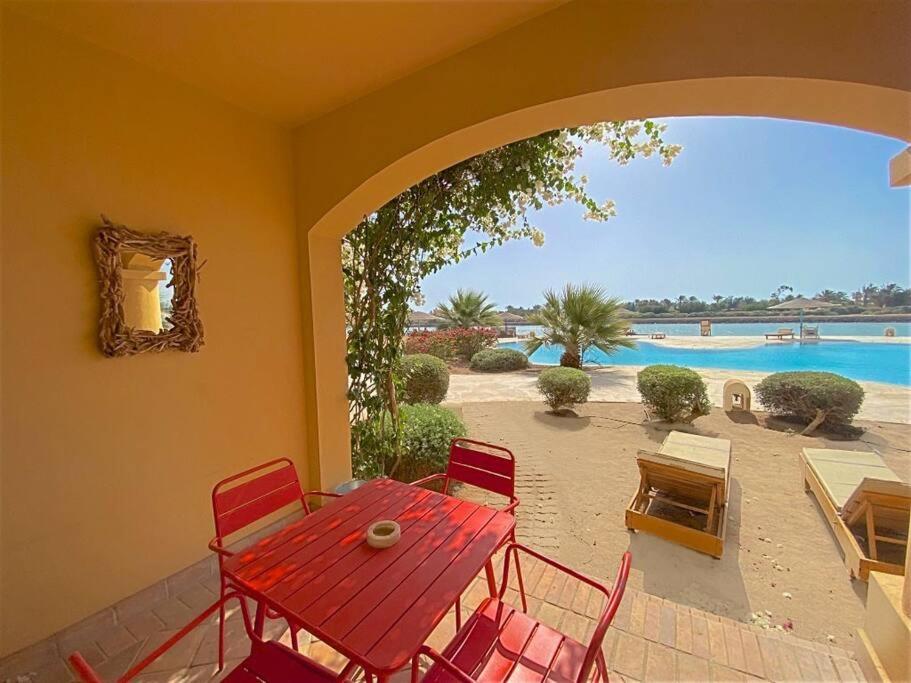 Apartment Magical 2br Ground/free Pool & Lagoon Access @elgouna